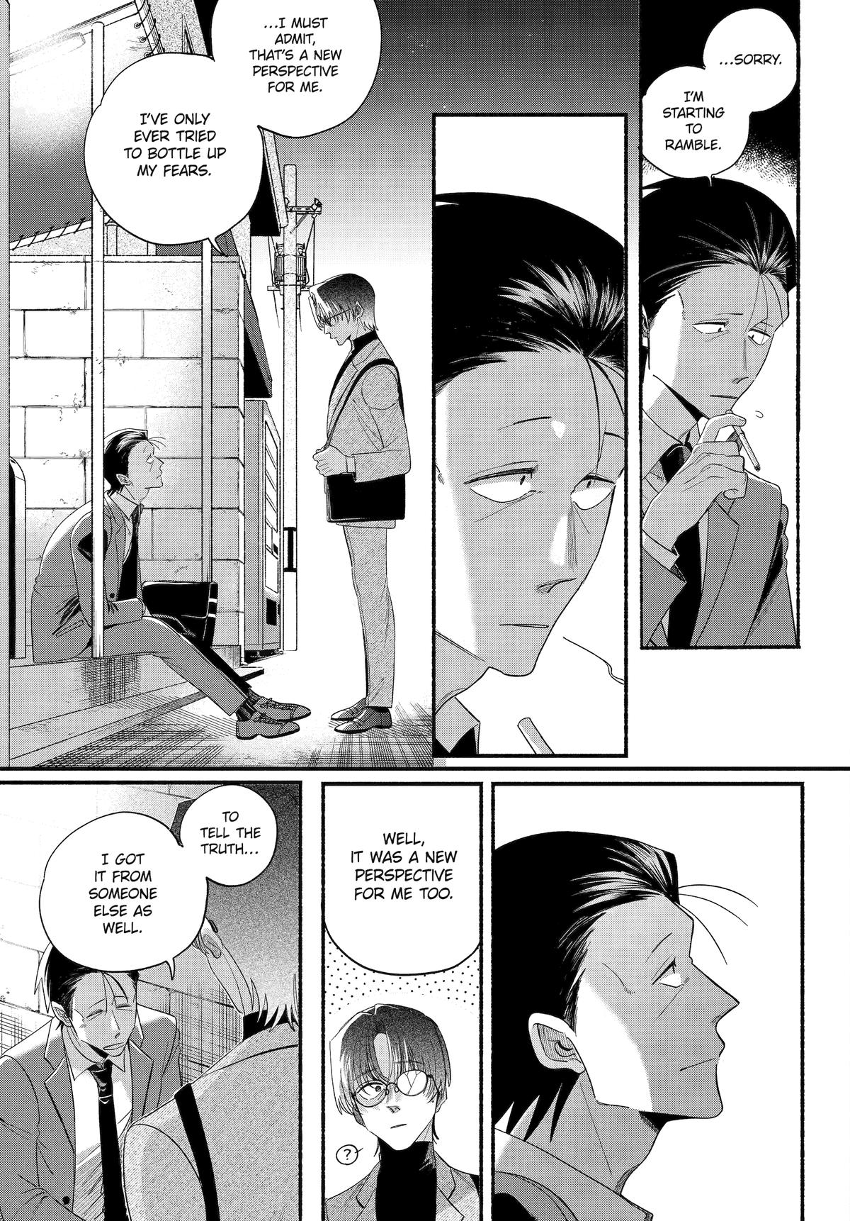 Smoking Behind the Supermarket with You Chapter 54 — page 31