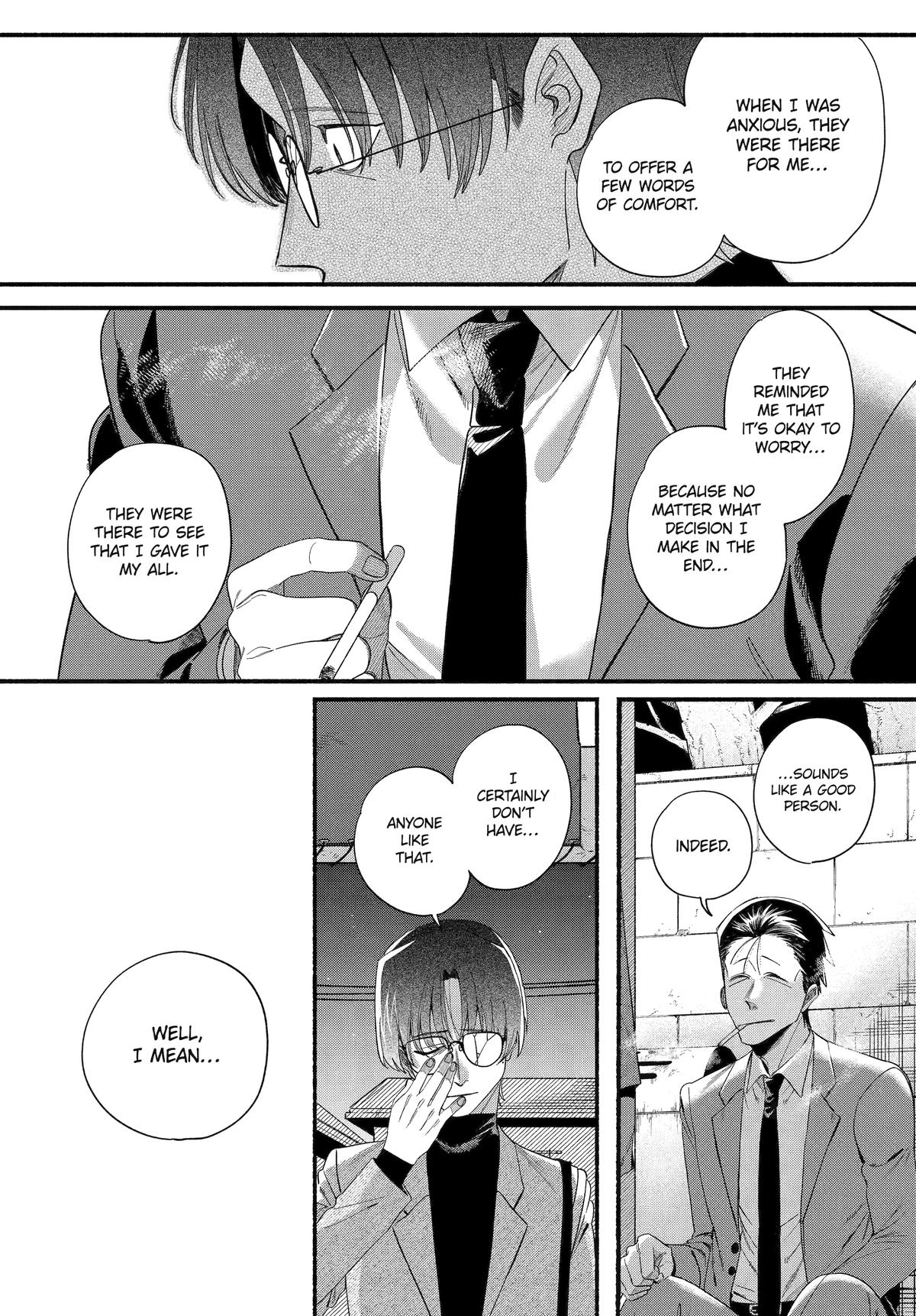 Smoking Behind the Supermarket with You Chapter 54 — page 32