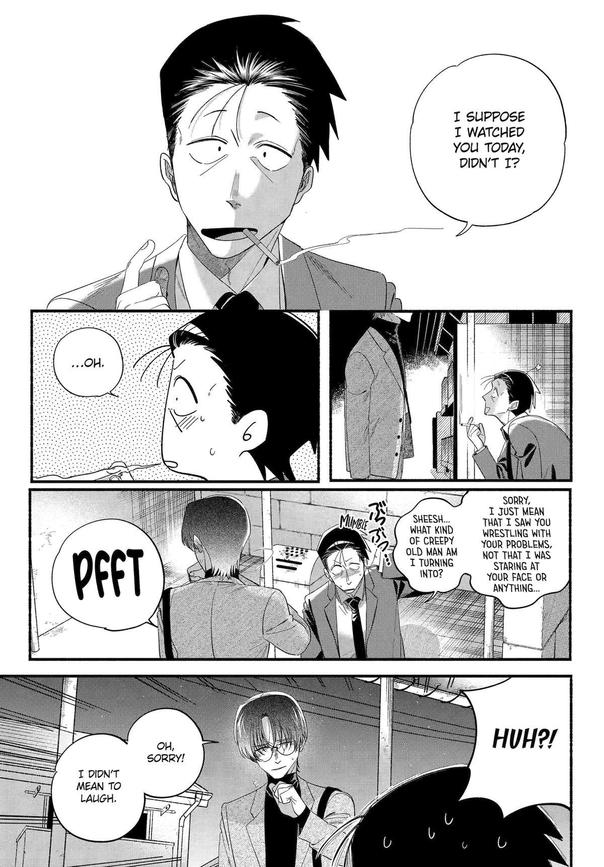 Smoking Behind the Supermarket with You Chapter 54 — page 33