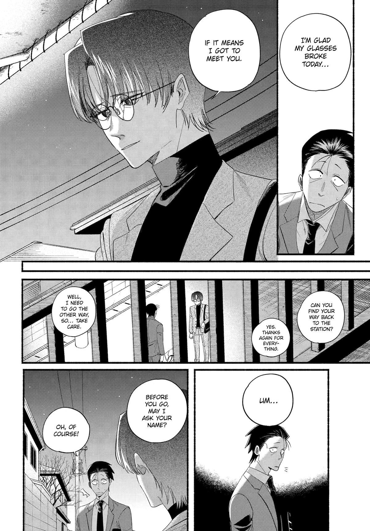 Smoking Behind the Supermarket with You Chapter 54 — page 34