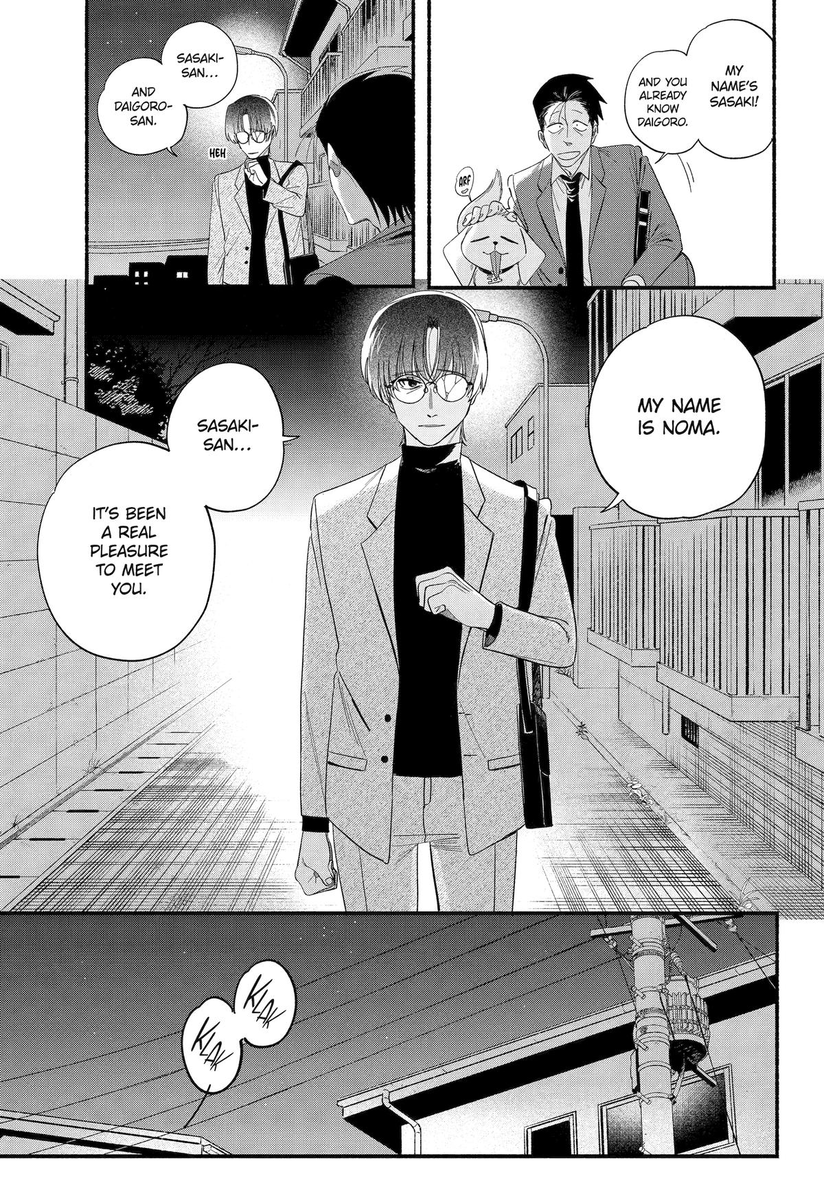 Smoking Behind the Supermarket with You Chapter 54 — page 35