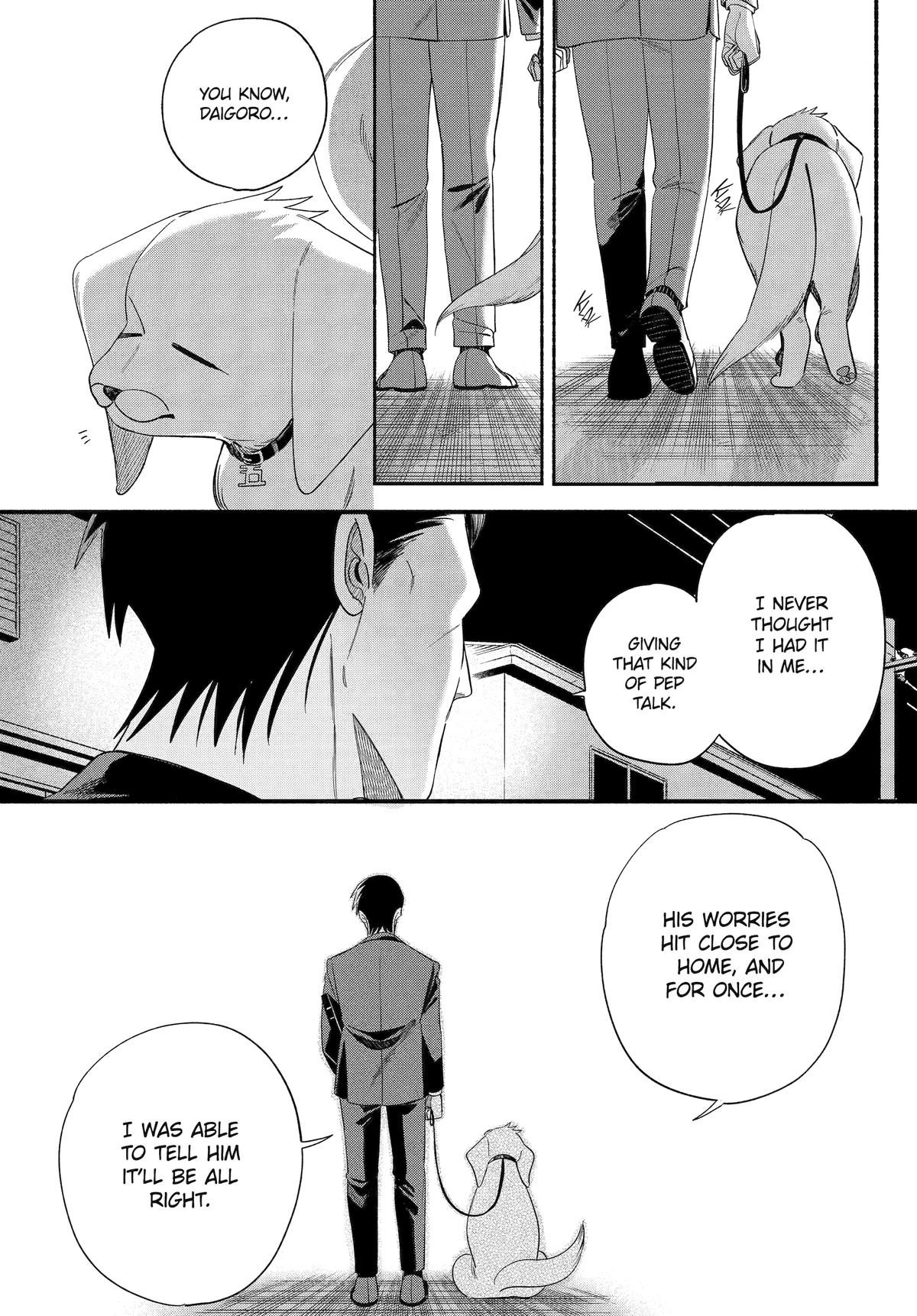 Smoking Behind the Supermarket with You Chapter 54 — page 36