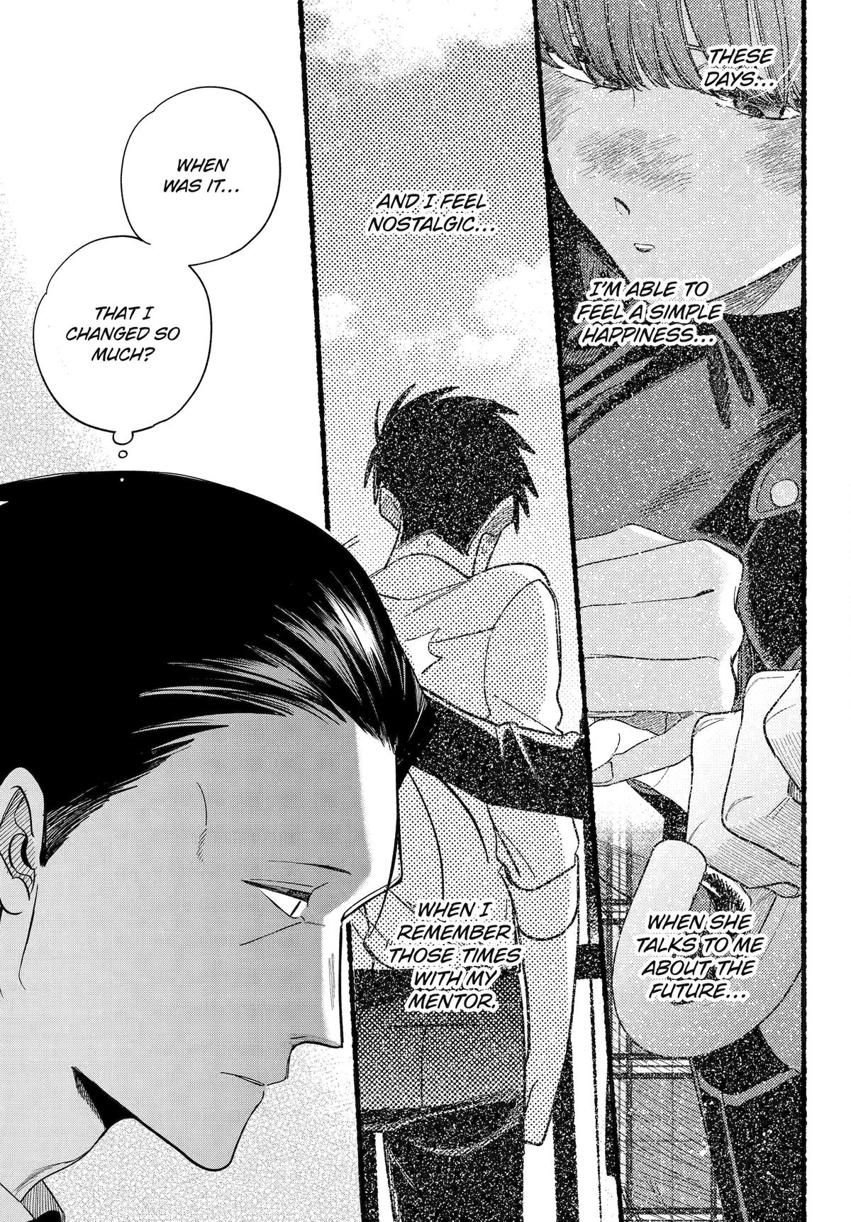 Smoking Behind the Supermarket with You Chapter 54 — page 37