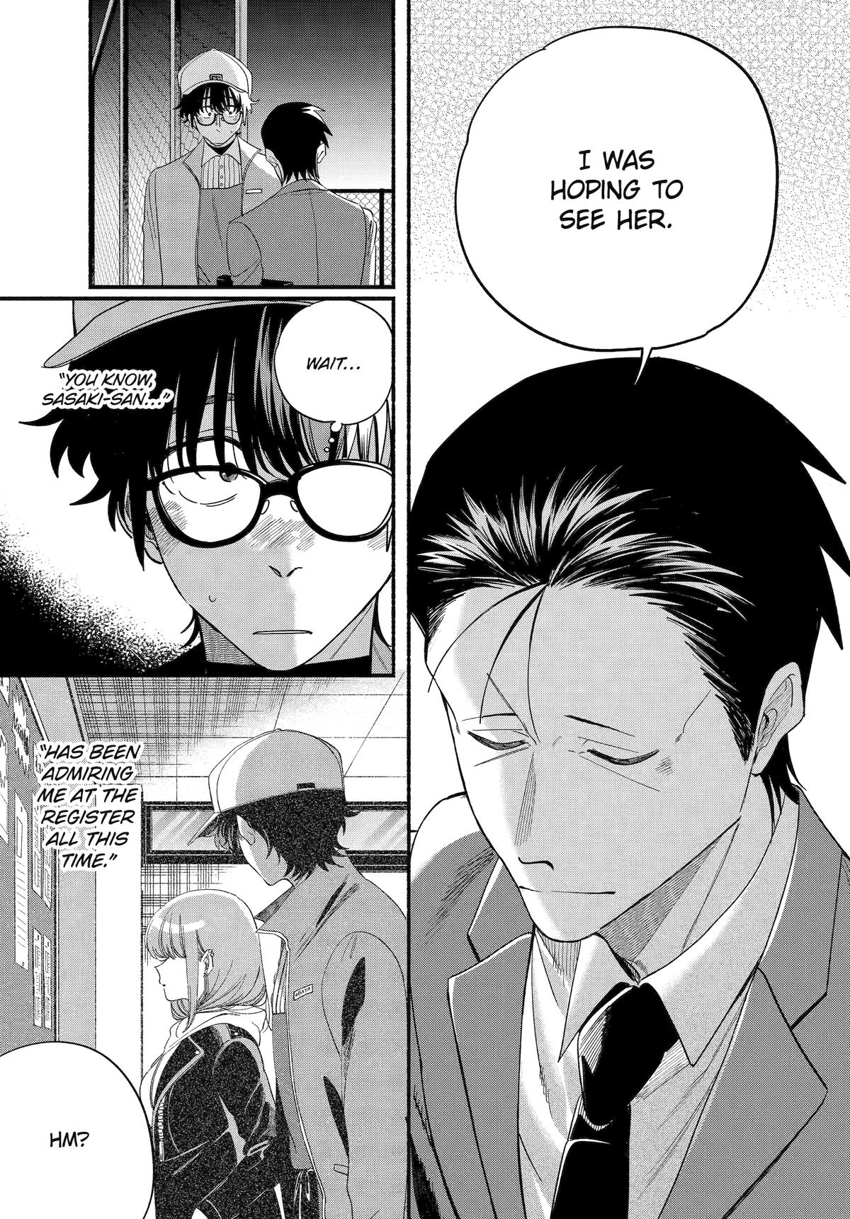 Smoking Behind the Supermarket with You Chapter 54 — page 41