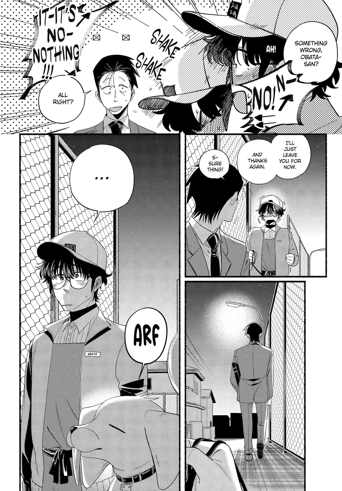 Smoking Behind the Supermarket with You Chapter 54 — page 42