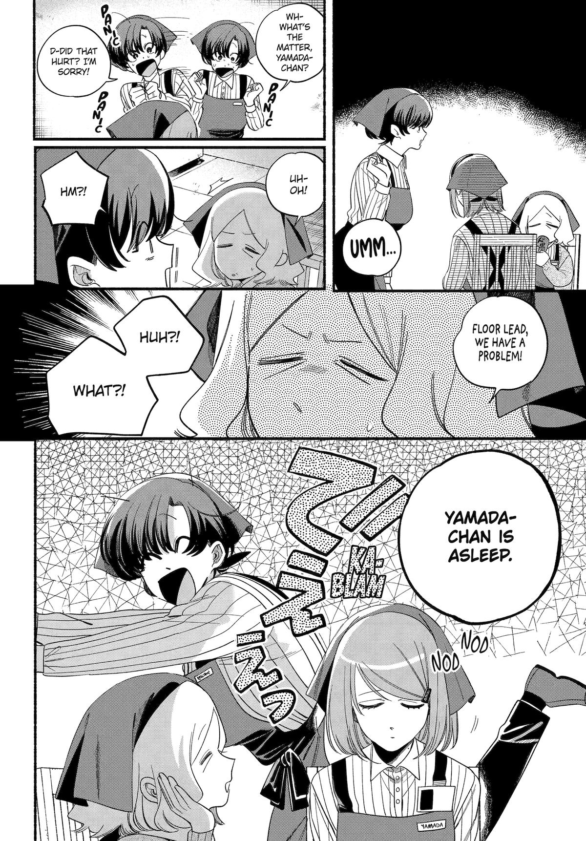 Smoking Behind the Supermarket with You Chapter 55 — page 6