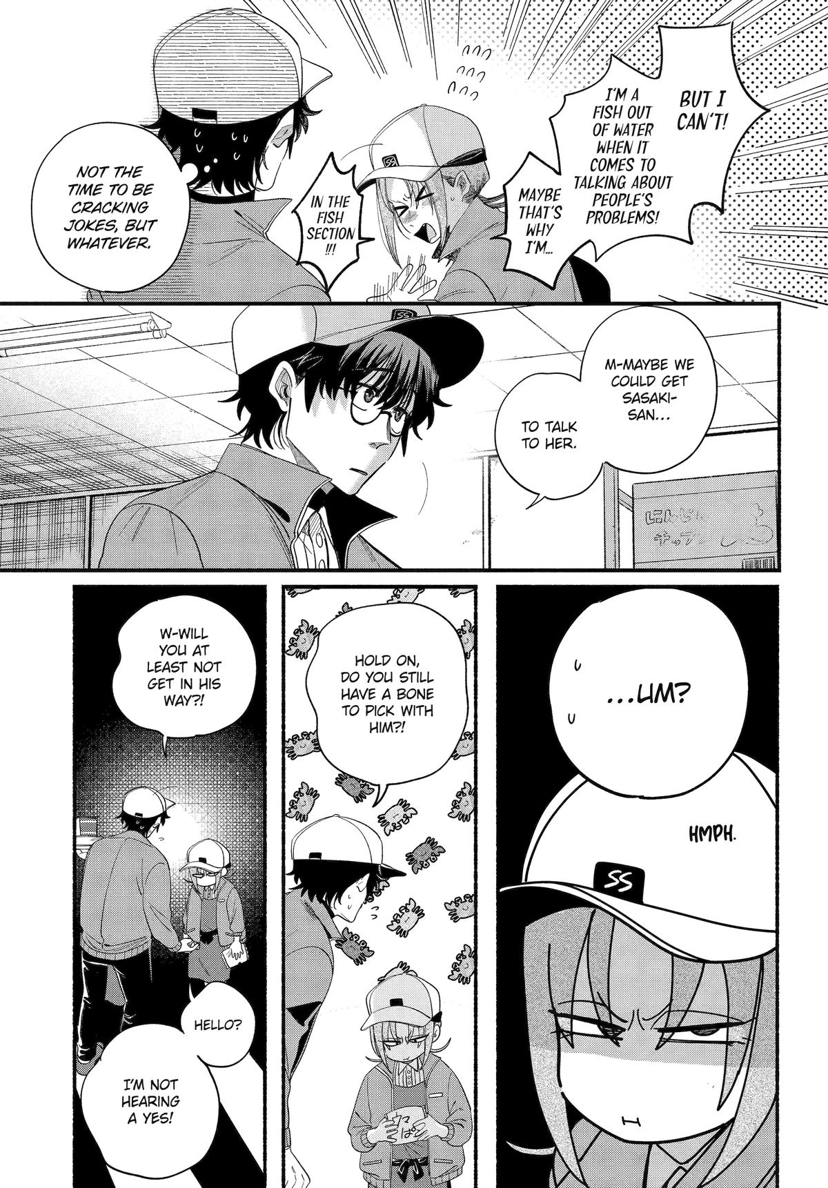 Smoking Behind the Supermarket with You Chapter 55 — page 9