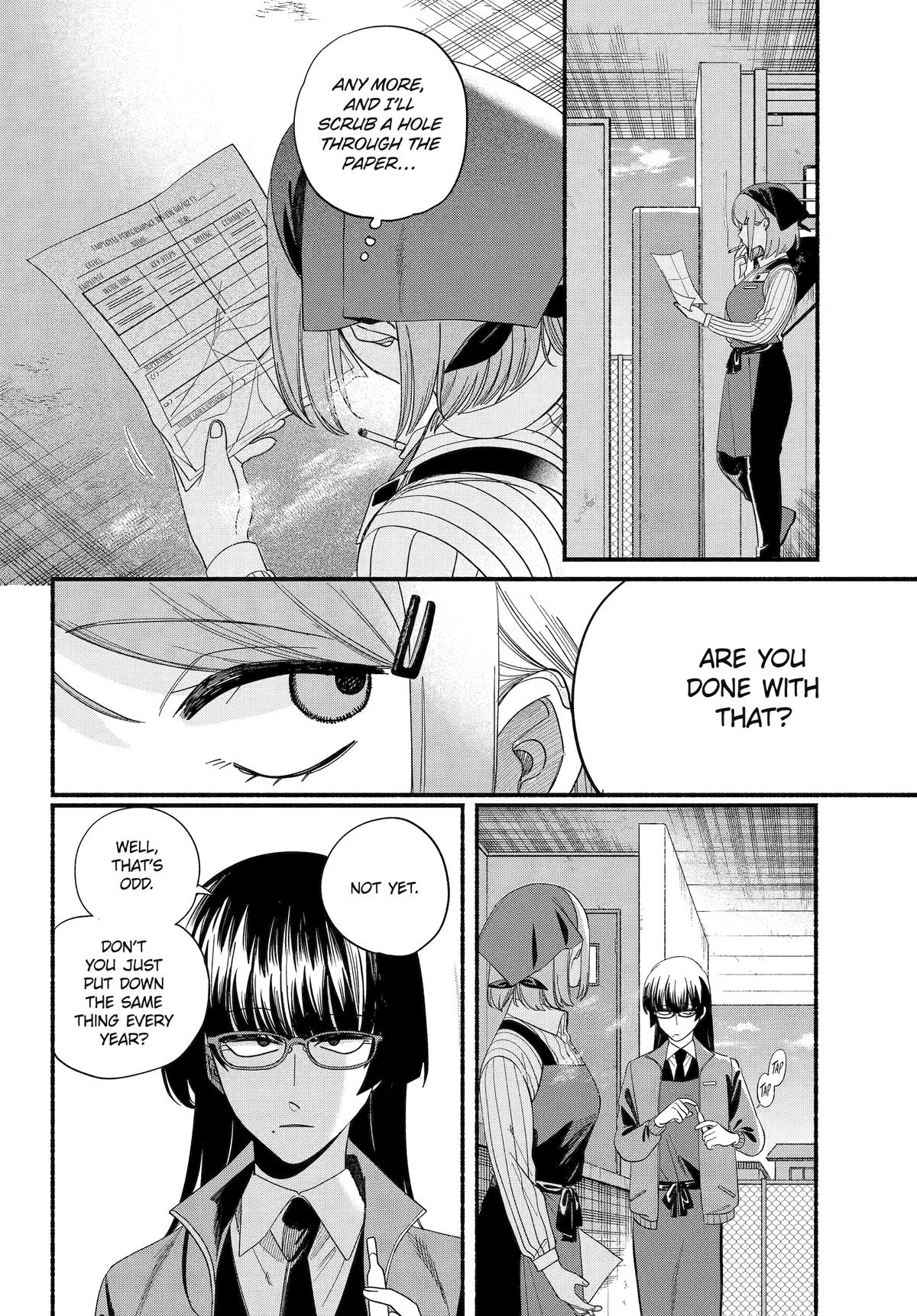 Smoking Behind the Supermarket with You Chapter 55 — page 10