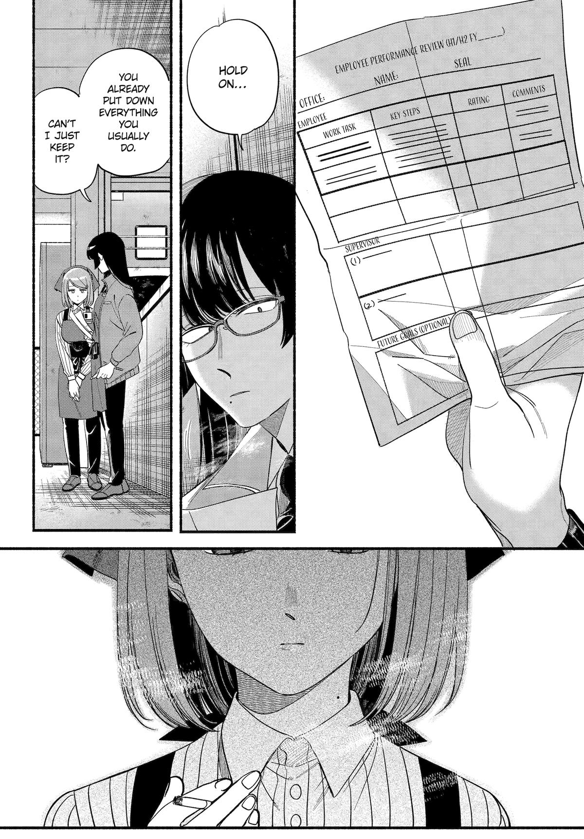 Smoking Behind the Supermarket with You Chapter 55 — page 12