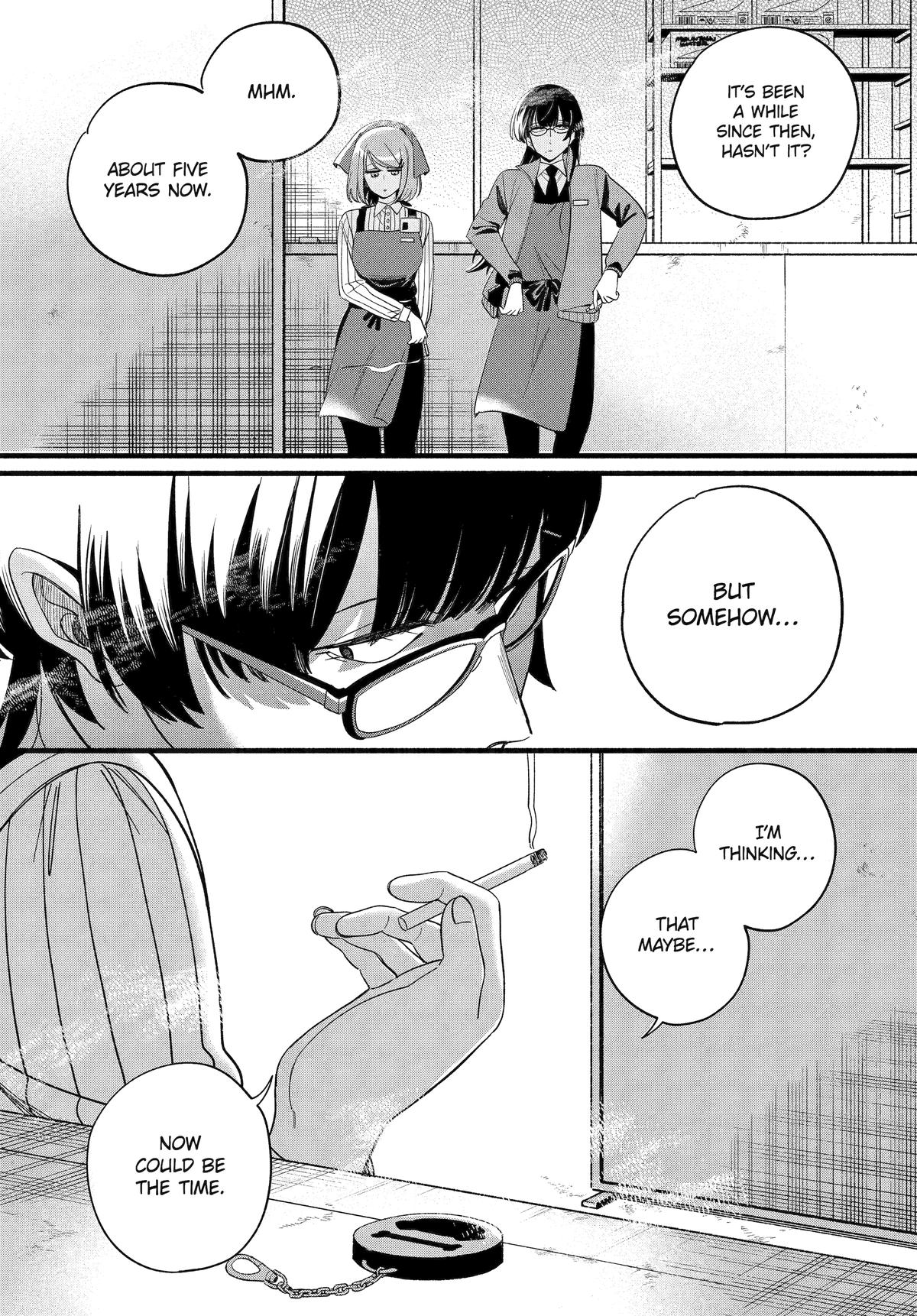 Smoking Behind the Supermarket with You Chapter 55 — page 16
