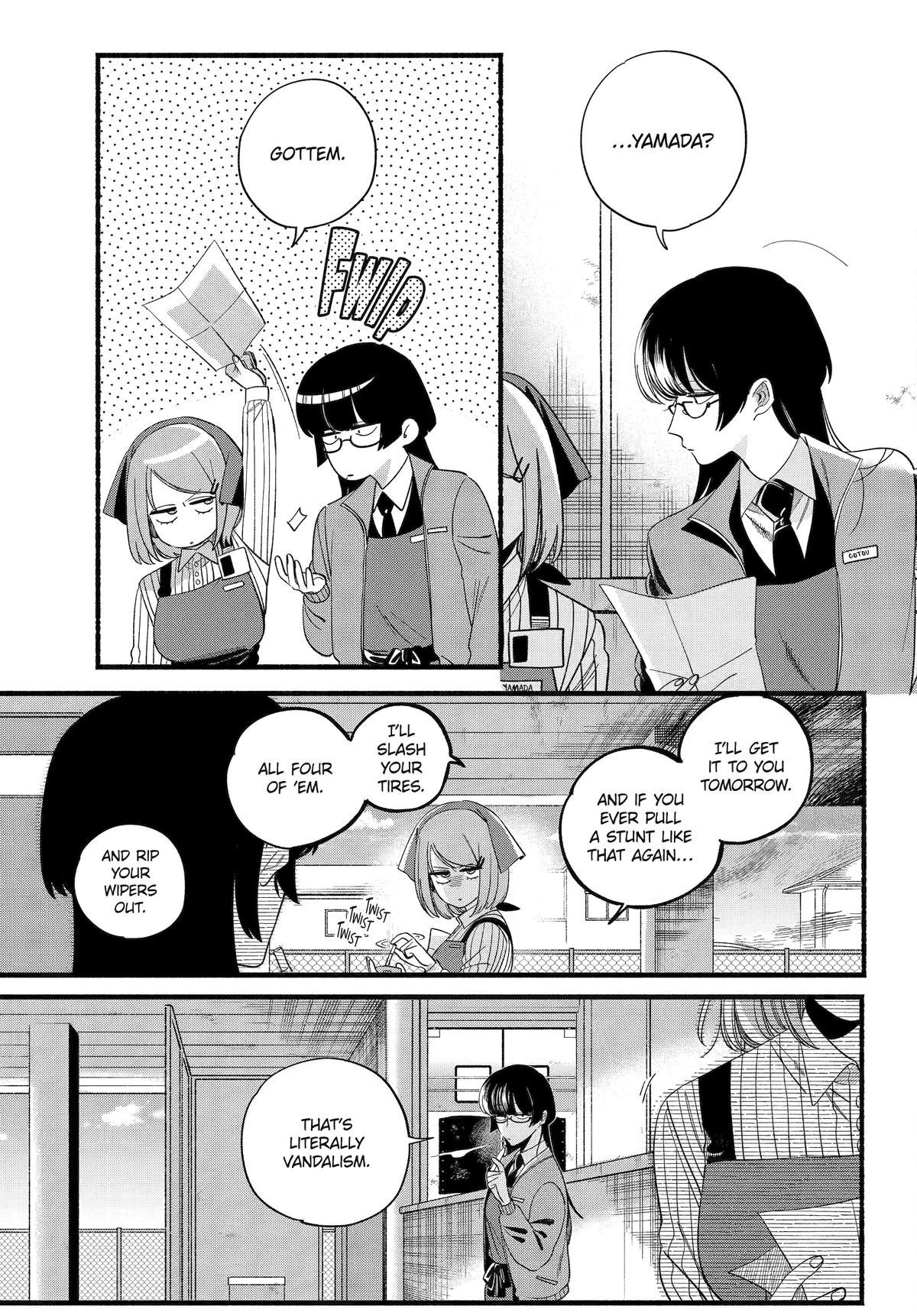 Smoking Behind the Supermarket with You Chapter 55 — page 17