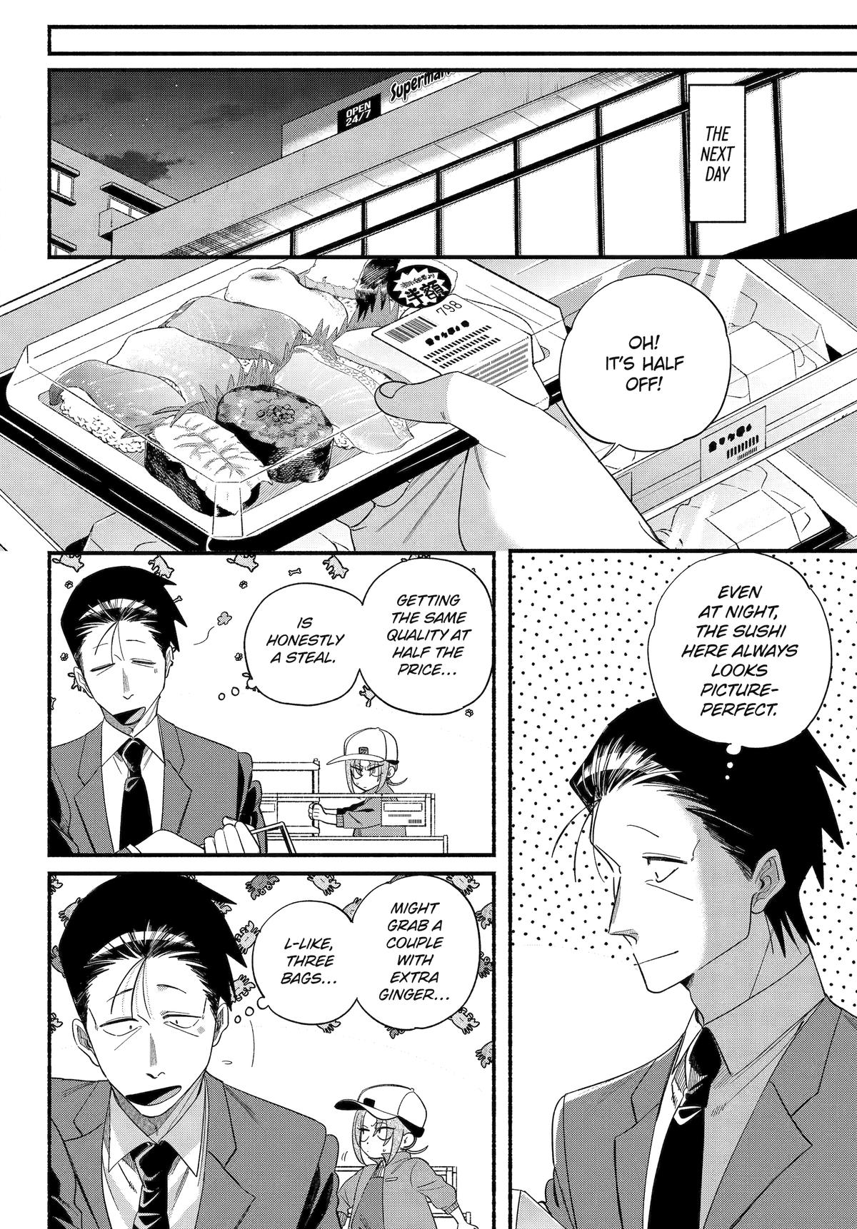 Smoking Behind the Supermarket with You Chapter 55 — page 18