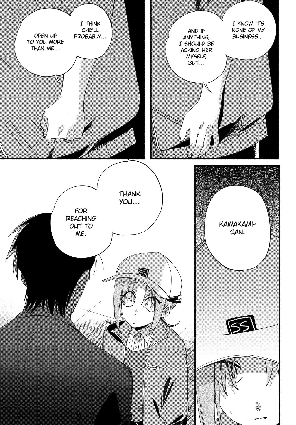 Smoking Behind the Supermarket with You Chapter 55 — page 21