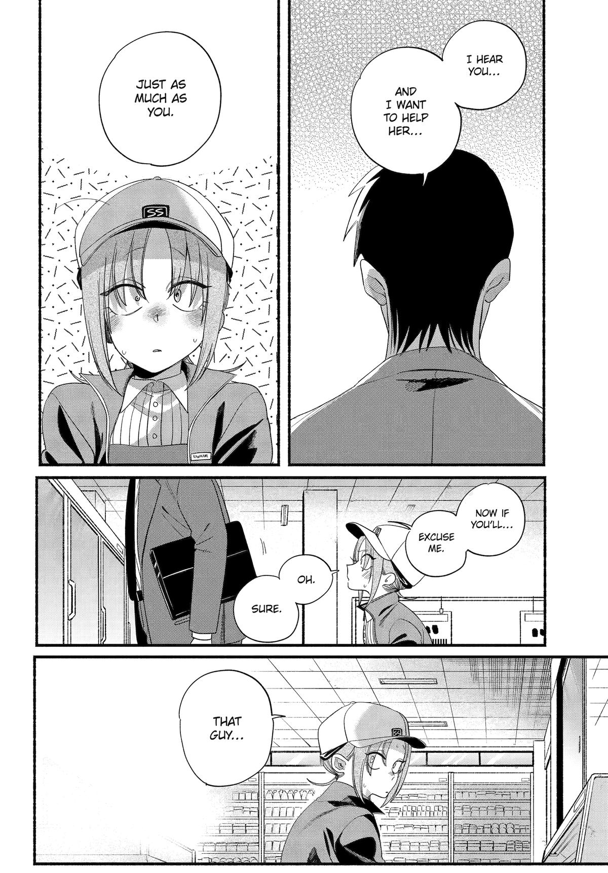 Smoking Behind the Supermarket with You Chapter 55 — page 22