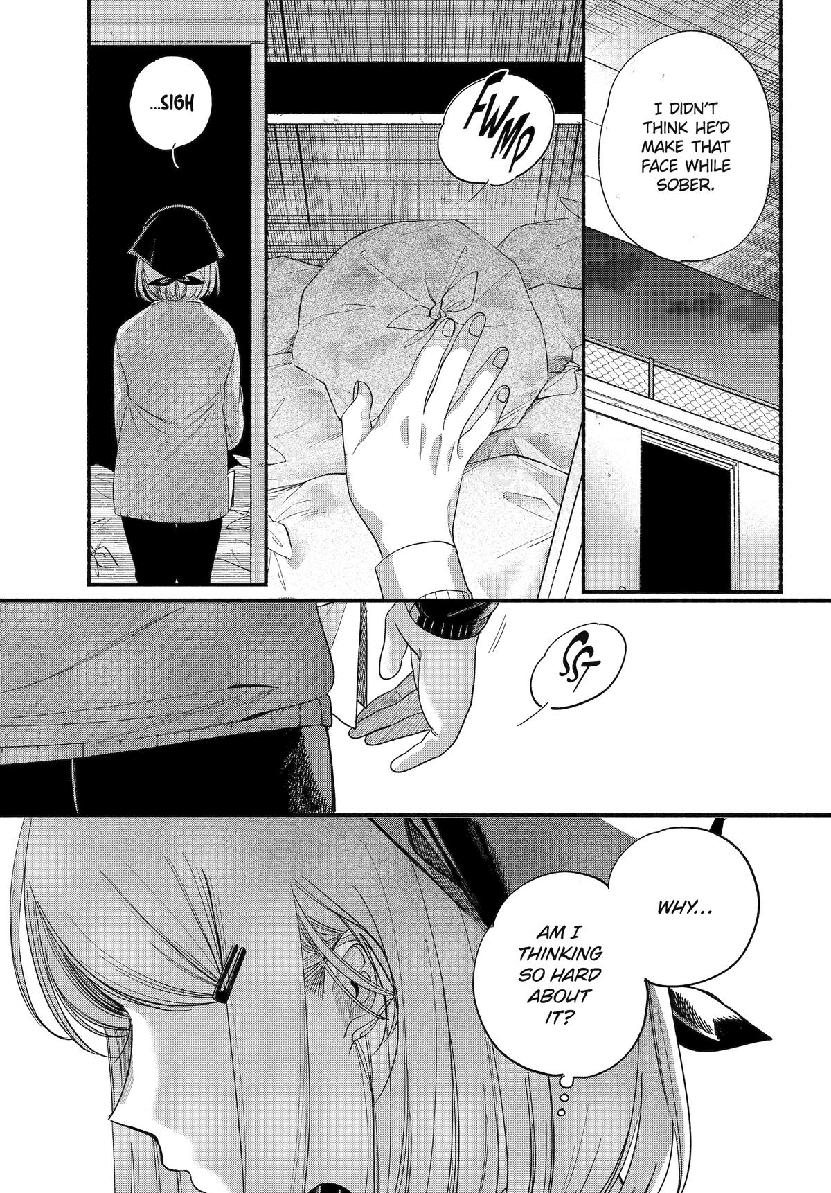 Smoking Behind the Supermarket with You Chapter 55 — page 23