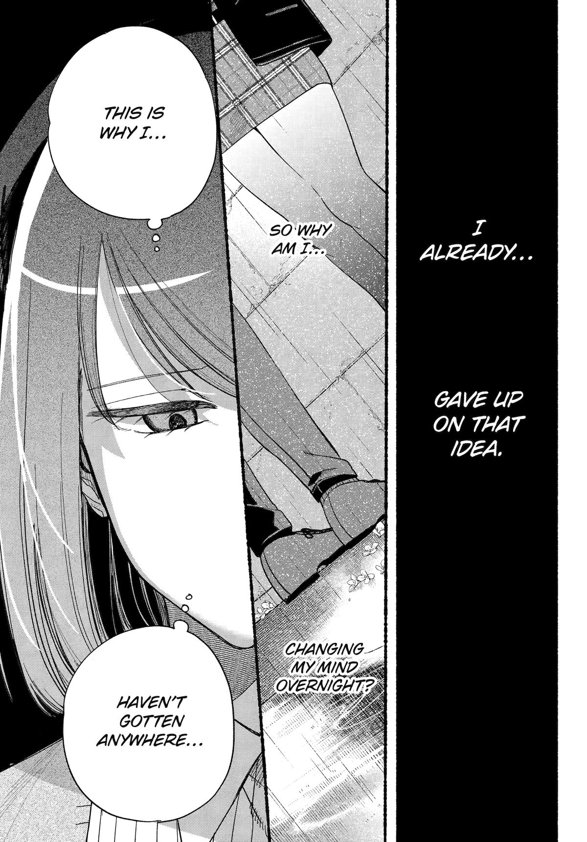 Smoking Behind the Supermarket with You Chapter 55 — page 24
