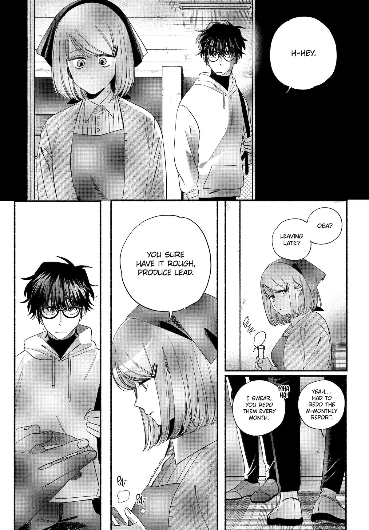 Smoking Behind the Supermarket with You Chapter 55 — page 25