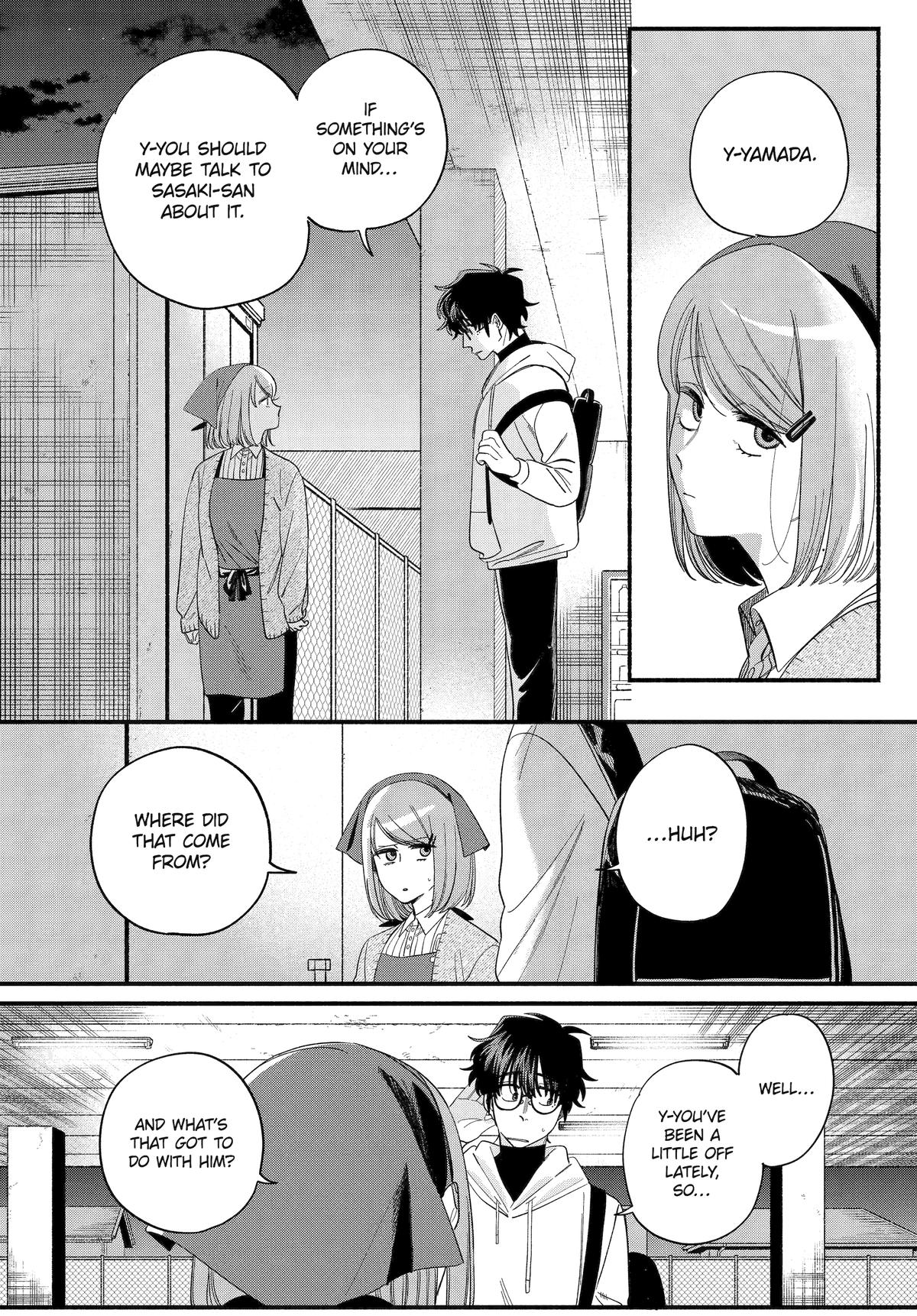 Smoking Behind the Supermarket with You Chapter 55 — page 26