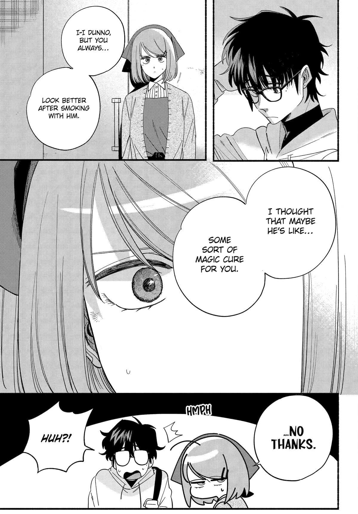 Smoking Behind the Supermarket with You Chapter 55 — page 27