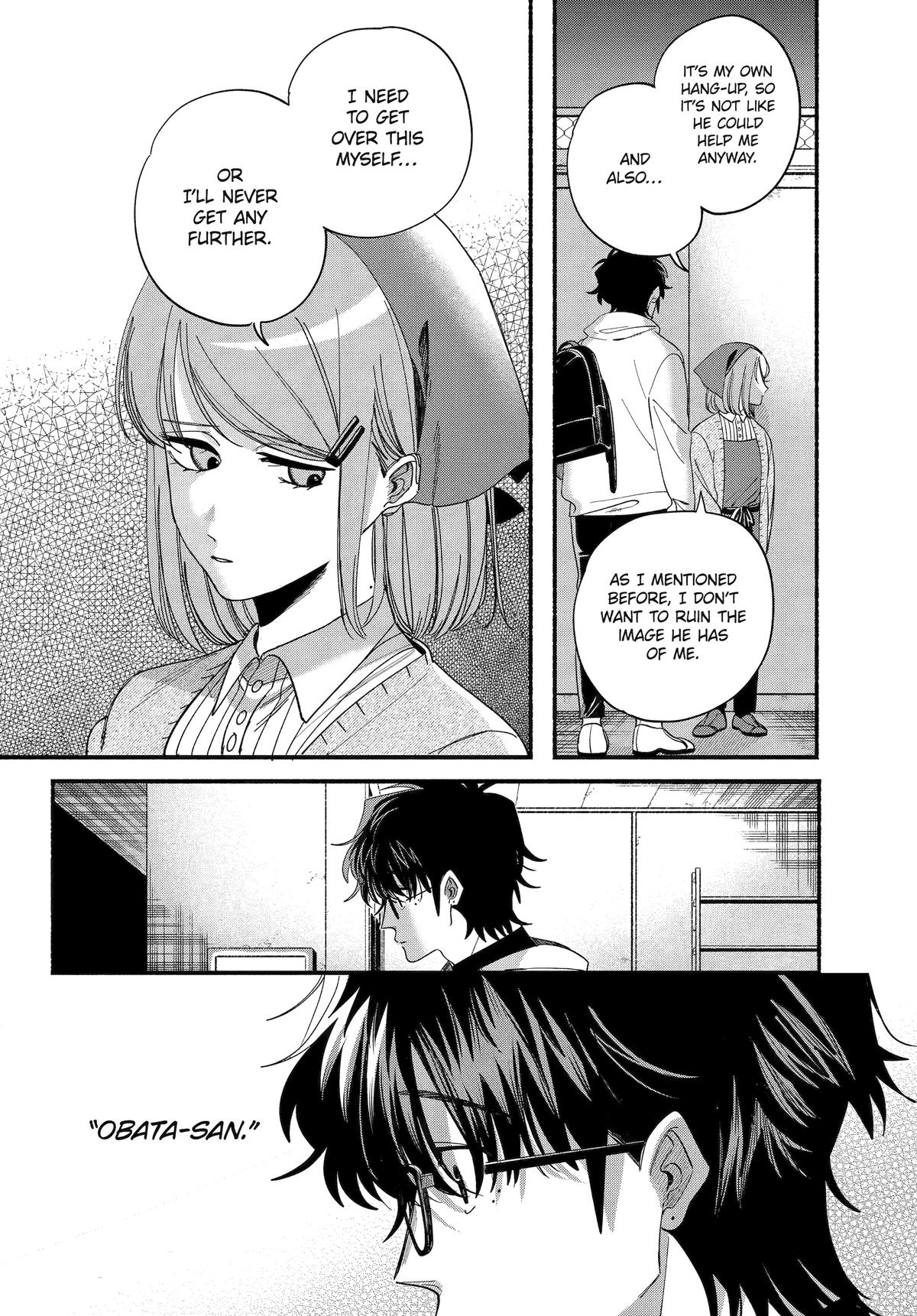 Smoking Behind the Supermarket with You Chapter 55 — page 28