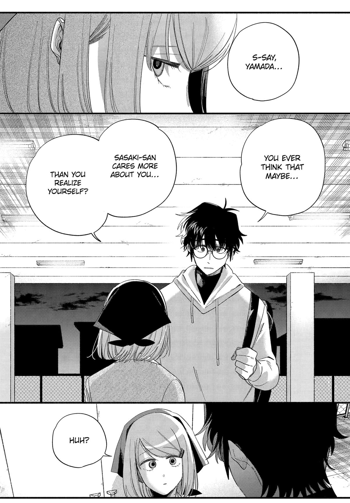 Smoking Behind the Supermarket with You Chapter 55 — page 30