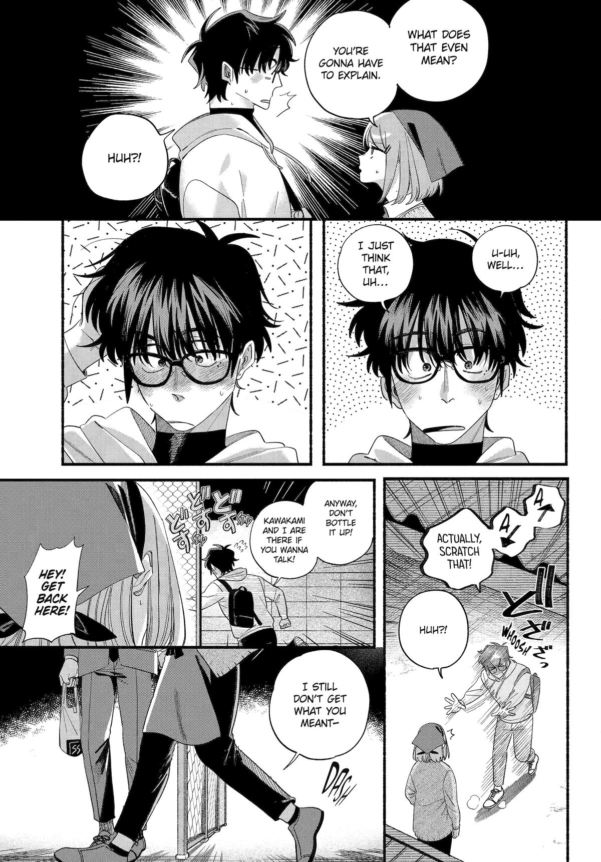Smoking Behind the Supermarket with You Chapter 55 — page 31