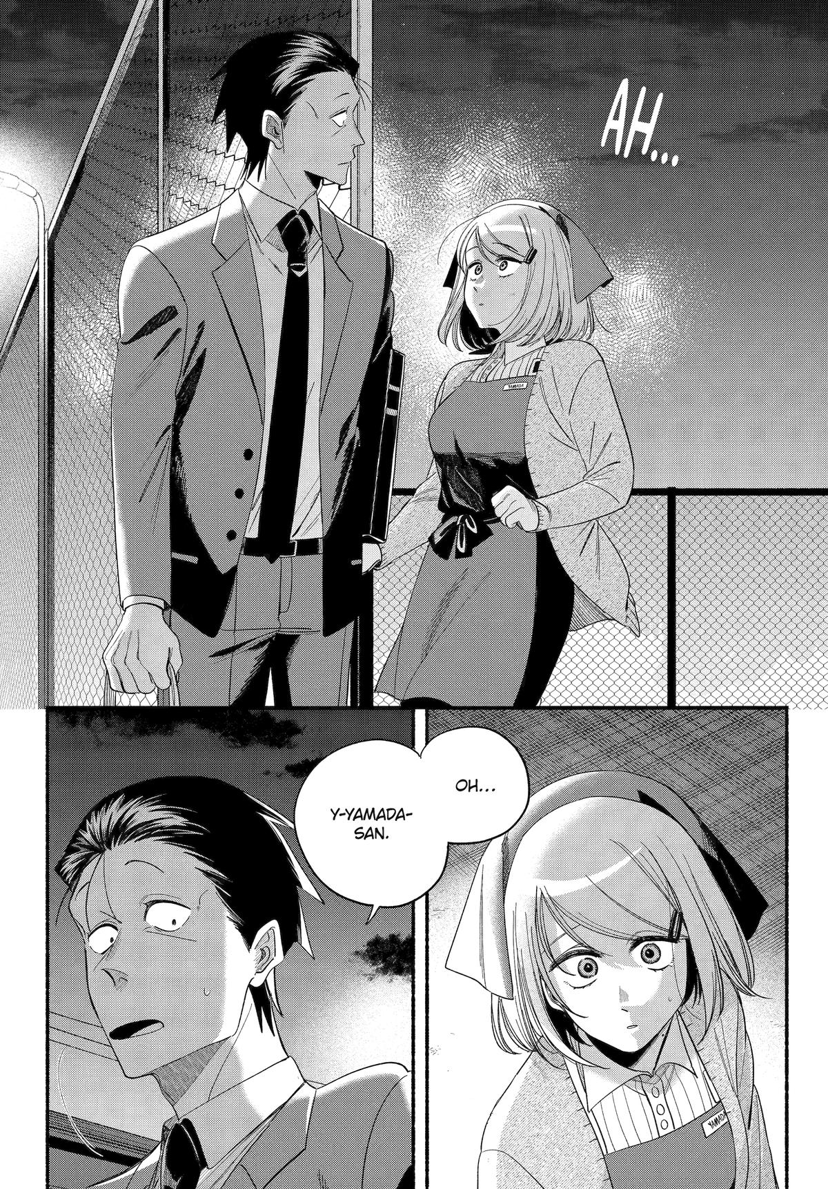 Smoking Behind the Supermarket with You Chapter 55 — page 32