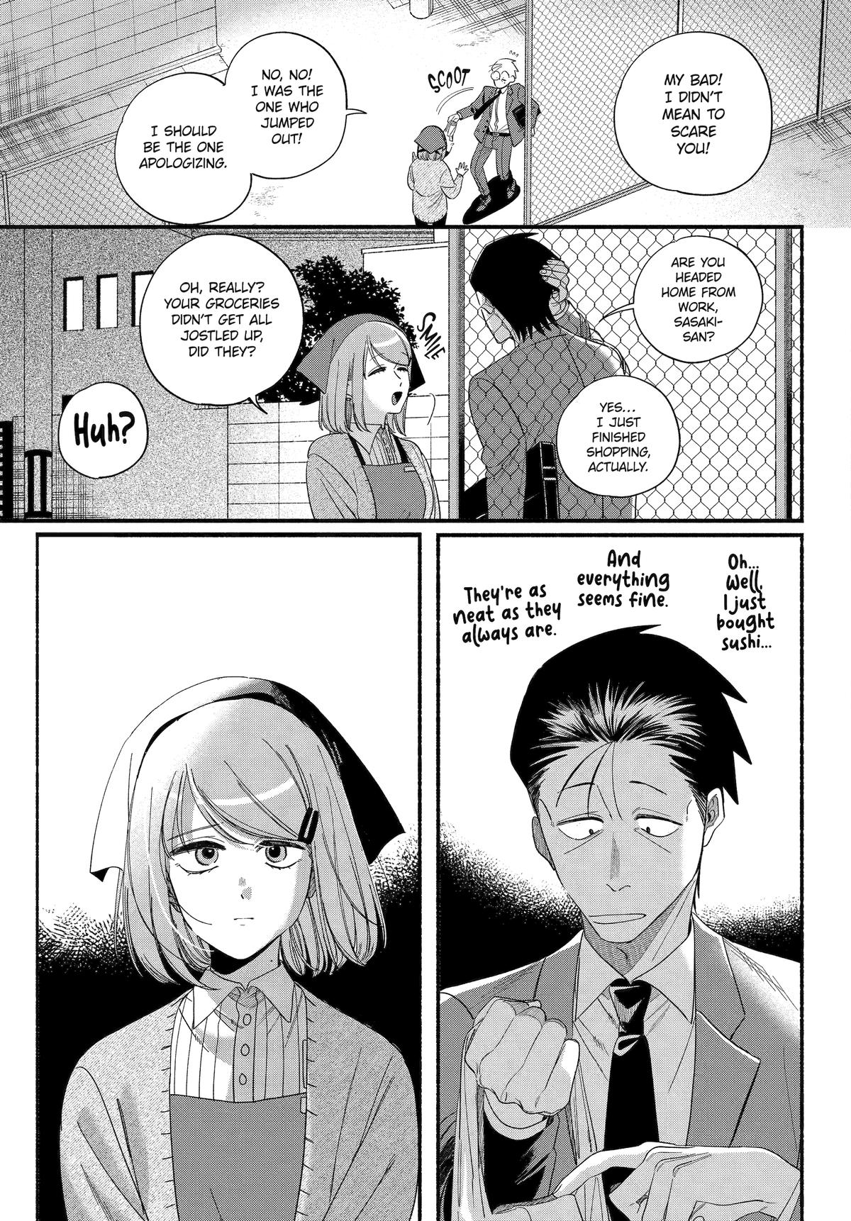 Smoking Behind the Supermarket with You Chapter 55 — page 33