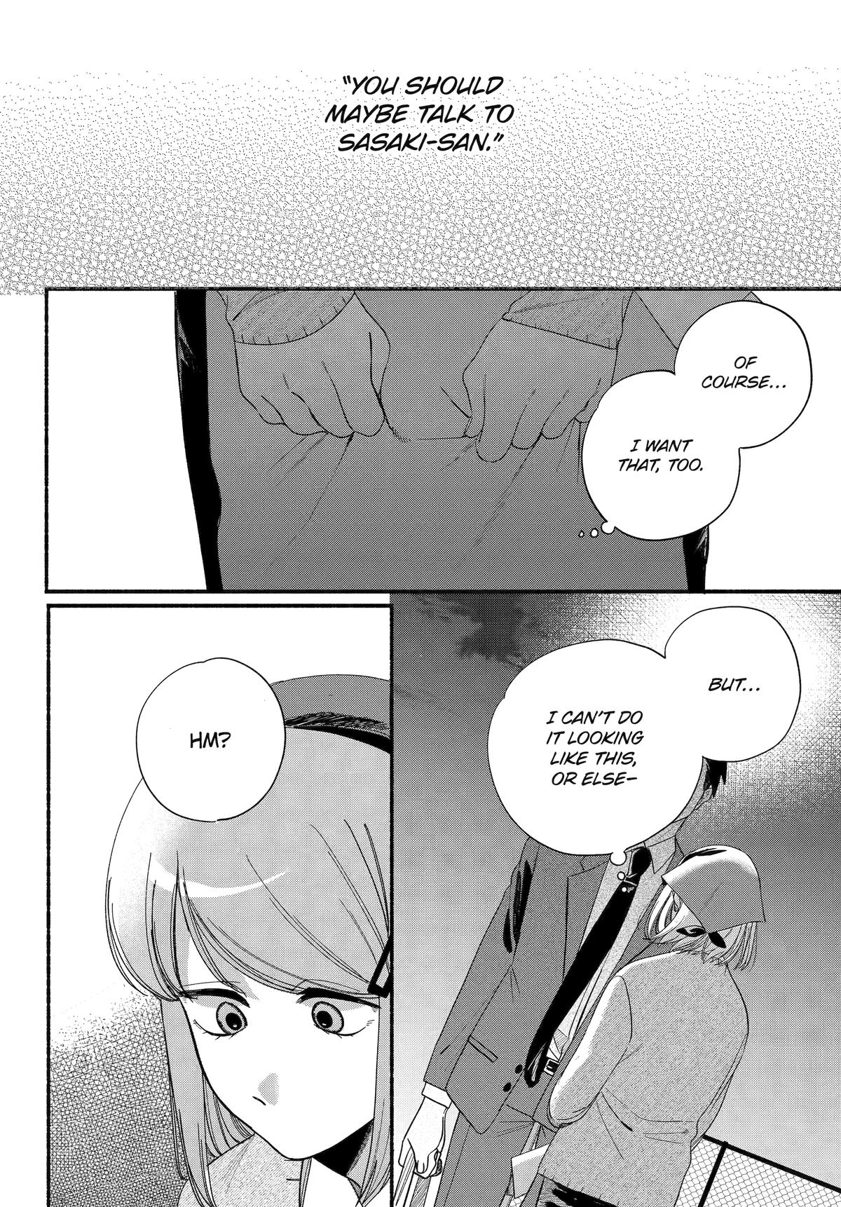 Smoking Behind the Supermarket with You Chapter 55 — page 34