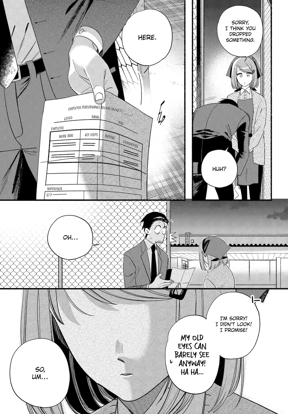 Smoking Behind the Supermarket with You Chapter 55 — page 35