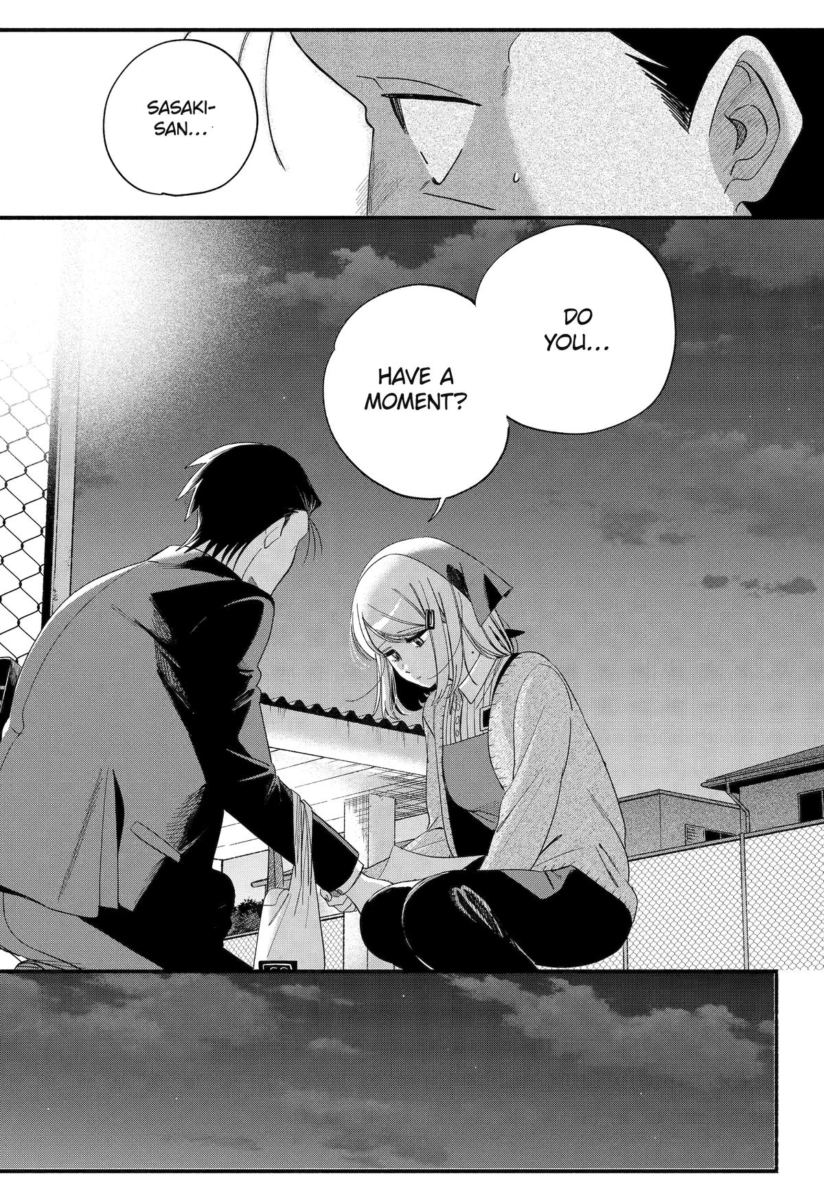 Smoking Behind the Supermarket with You Chapter 55 — page 39