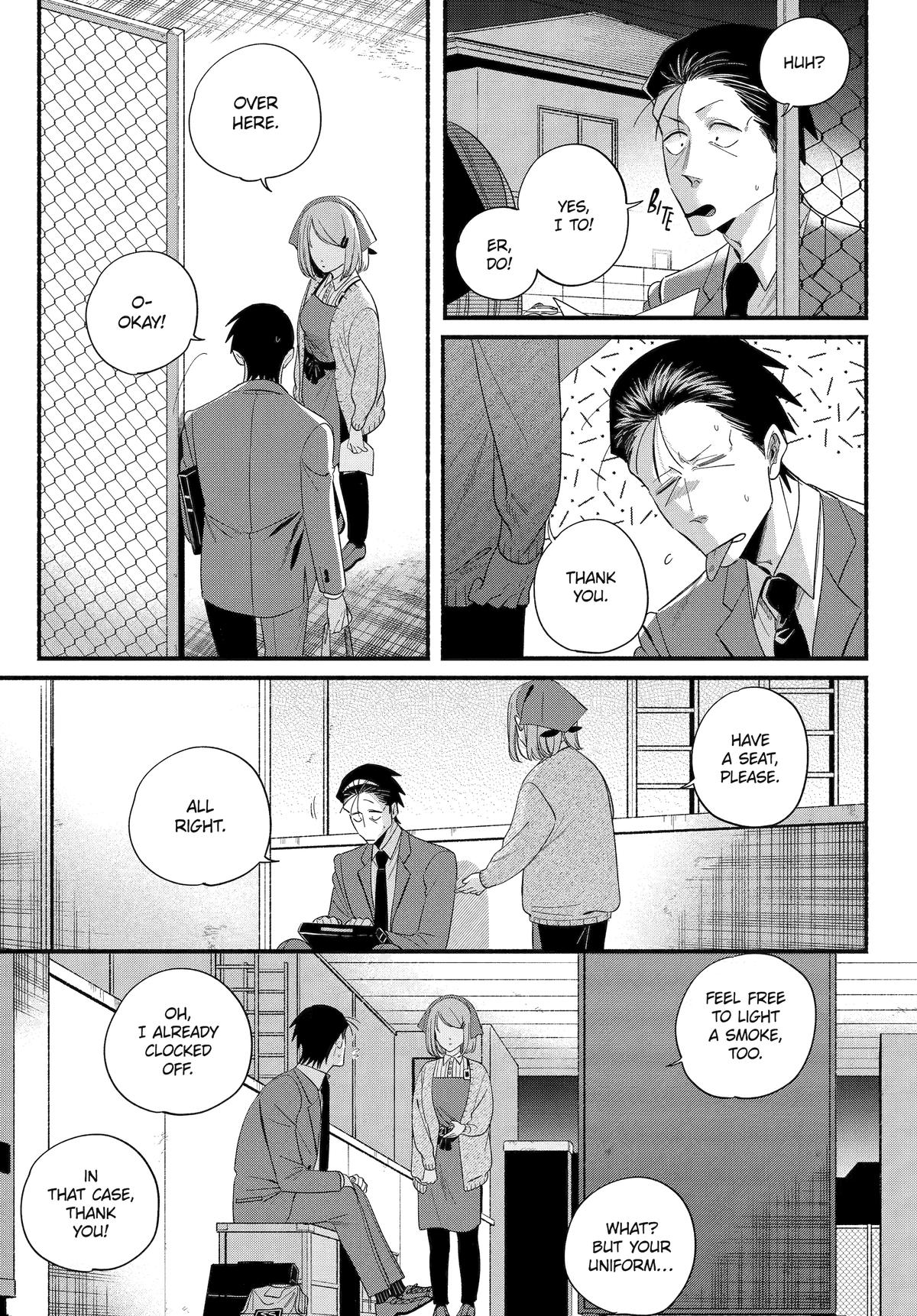 Smoking Behind the Supermarket with You Chapter 56 — page 5