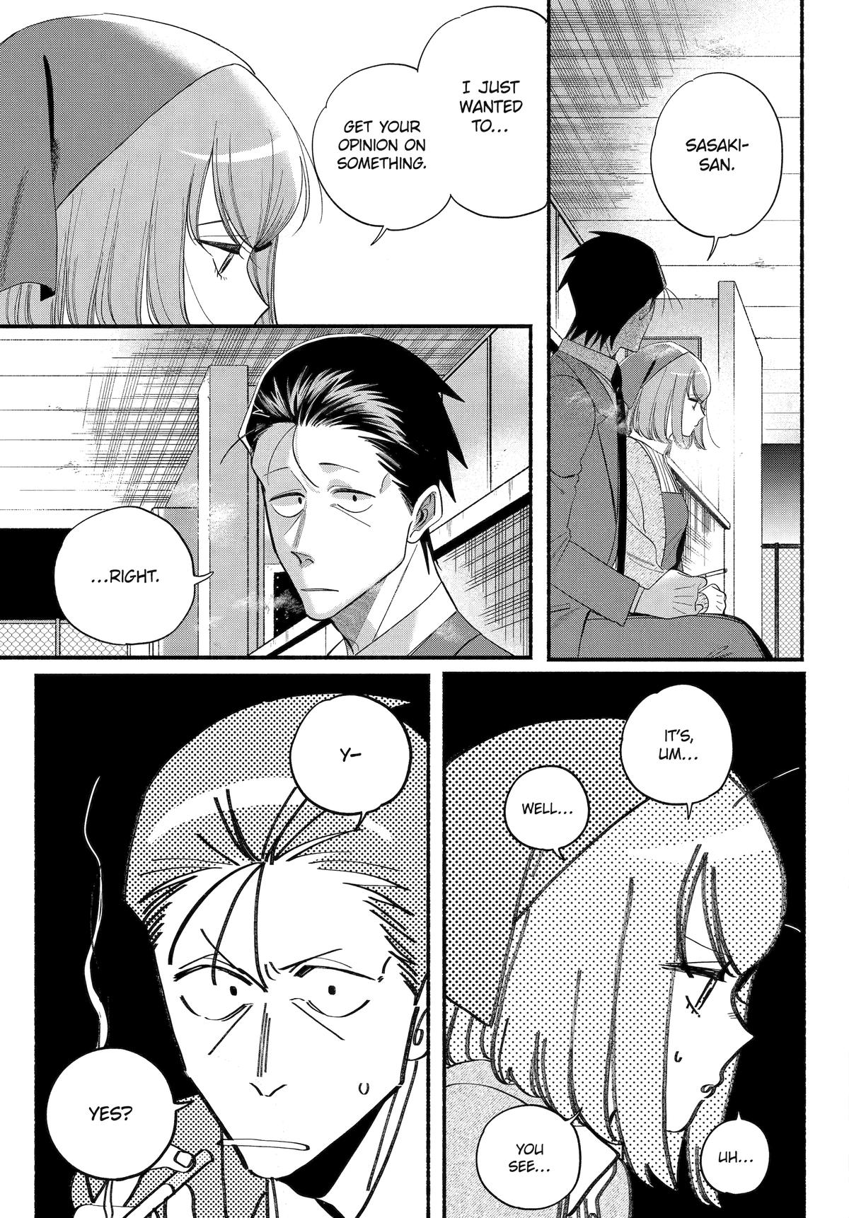 Smoking Behind the Supermarket with You Chapter 56 — page 7