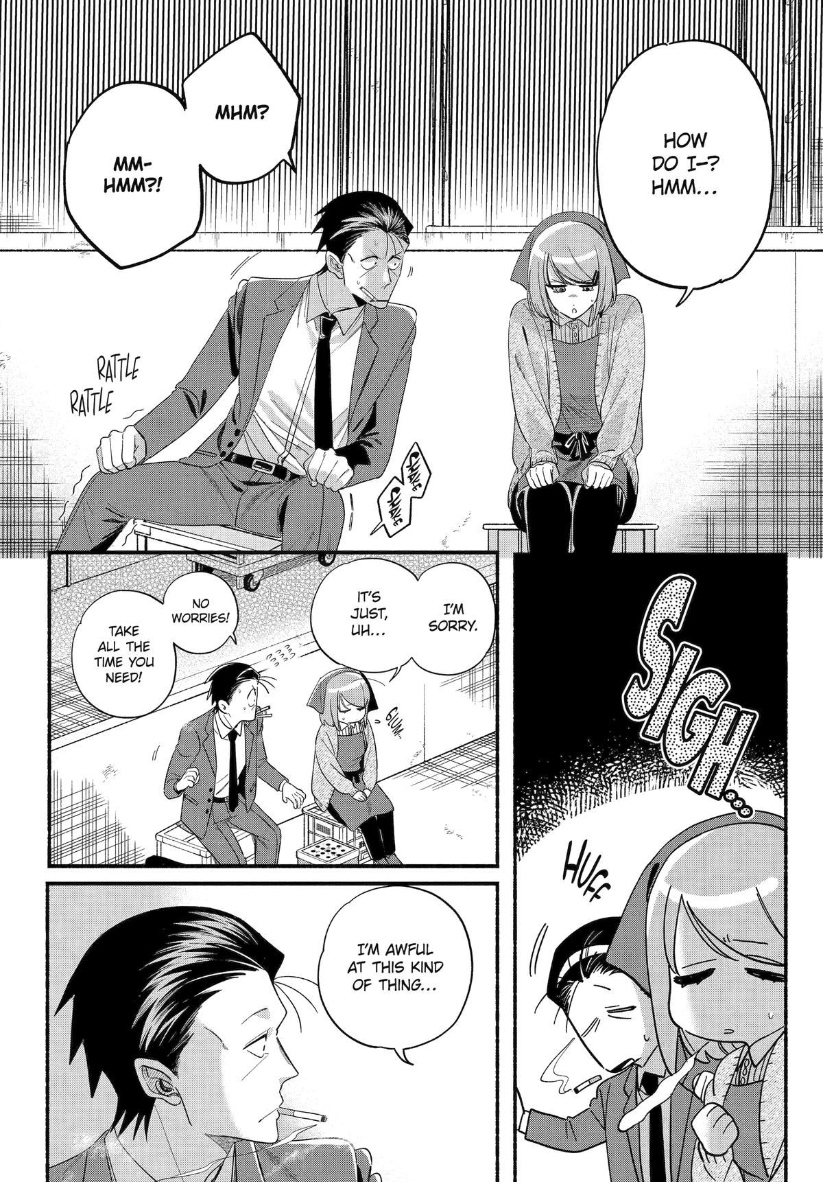 Smoking Behind the Supermarket with You Chapter 56 — page 8