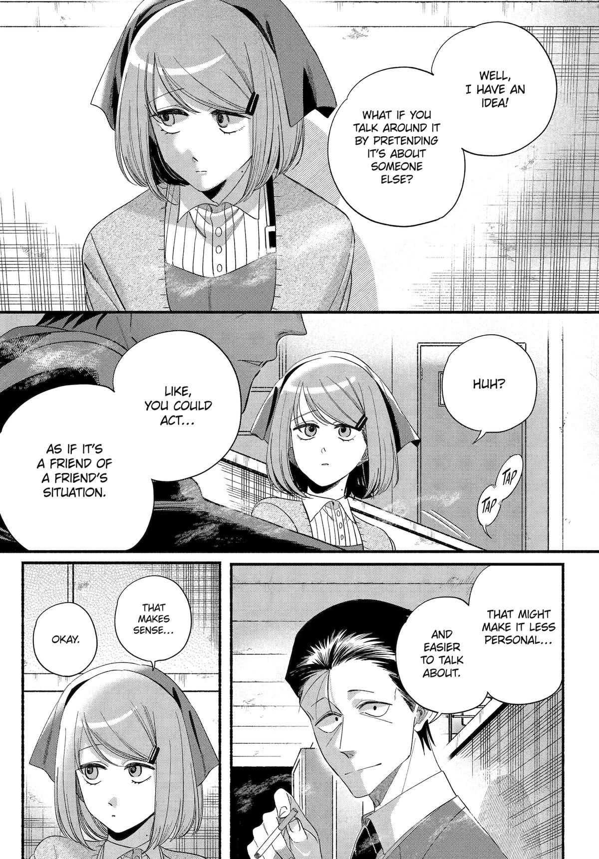 Smoking Behind the Supermarket with You Chapter 56 — page 9