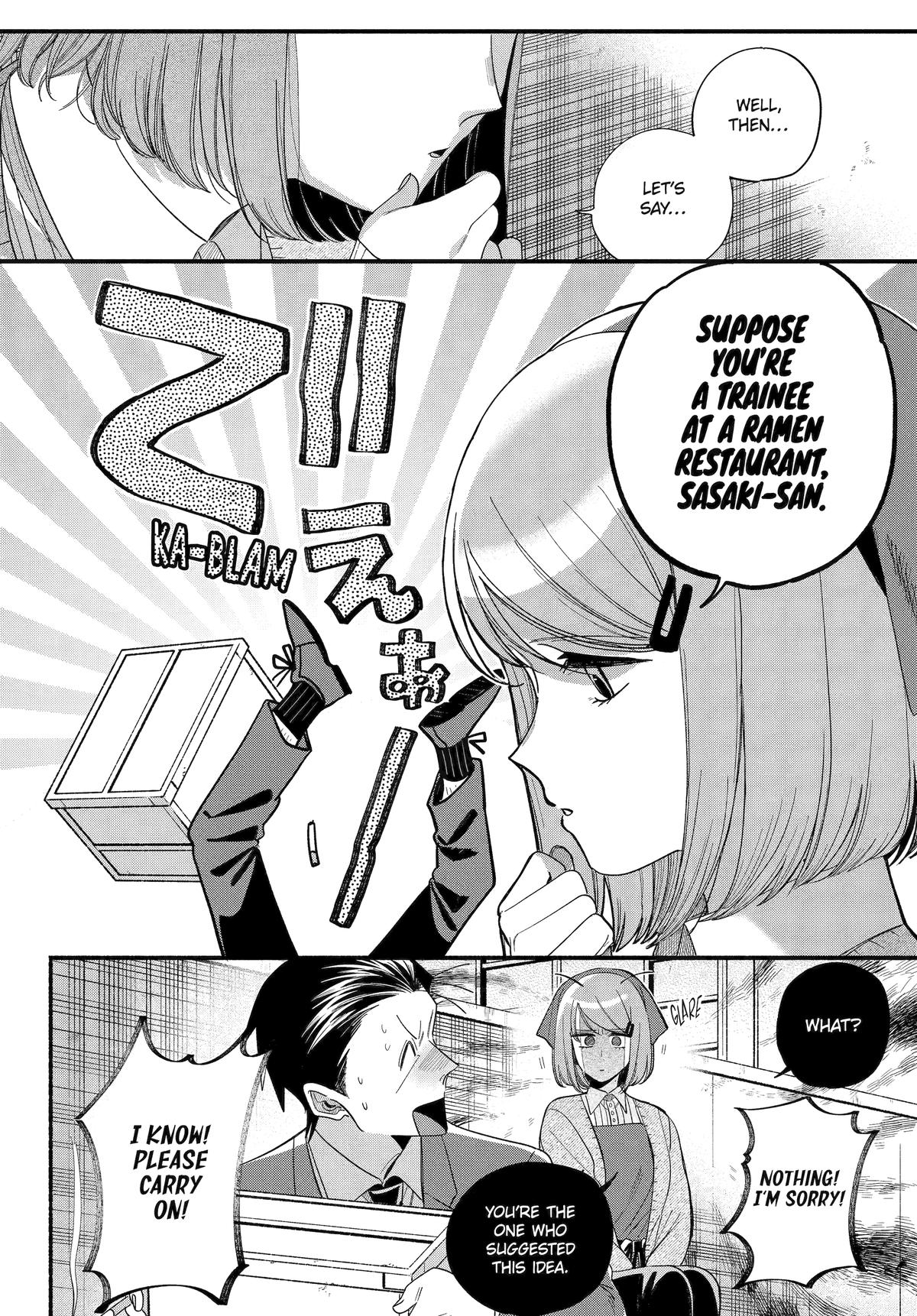 Smoking Behind the Supermarket with You Chapter 56 — page 10
