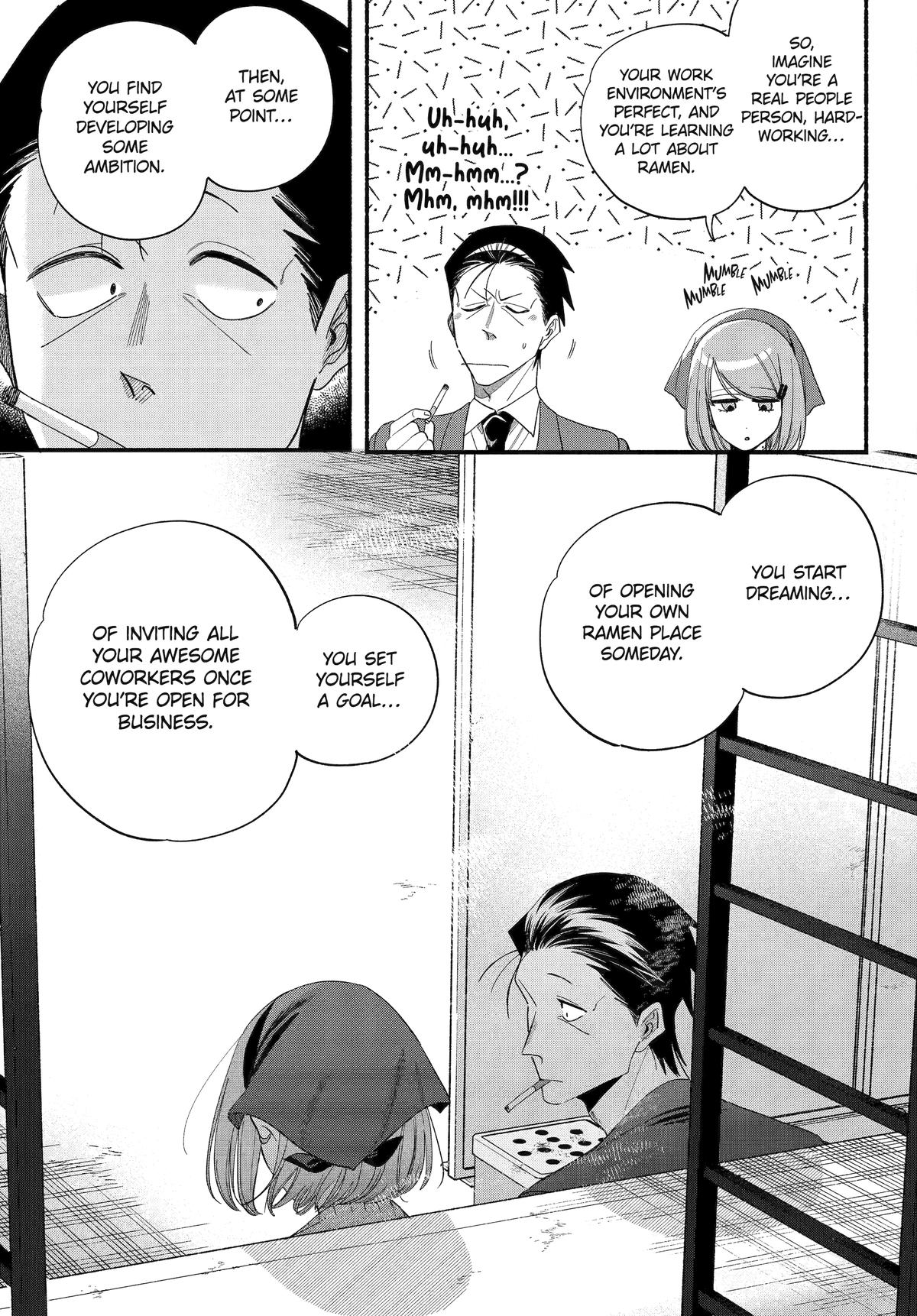 Smoking Behind the Supermarket with You Chapter 56 — page 11