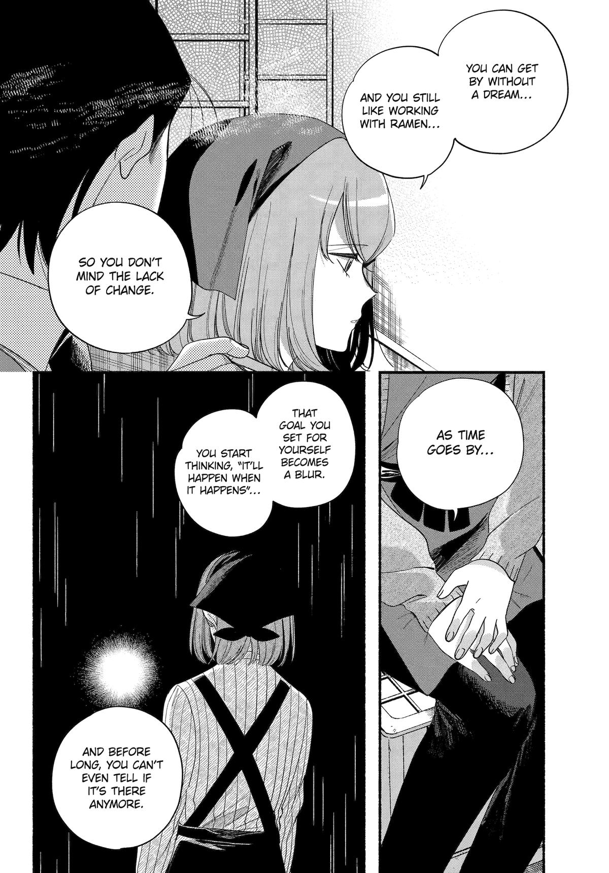 Smoking Behind the Supermarket with You Chapter 56 — page 14