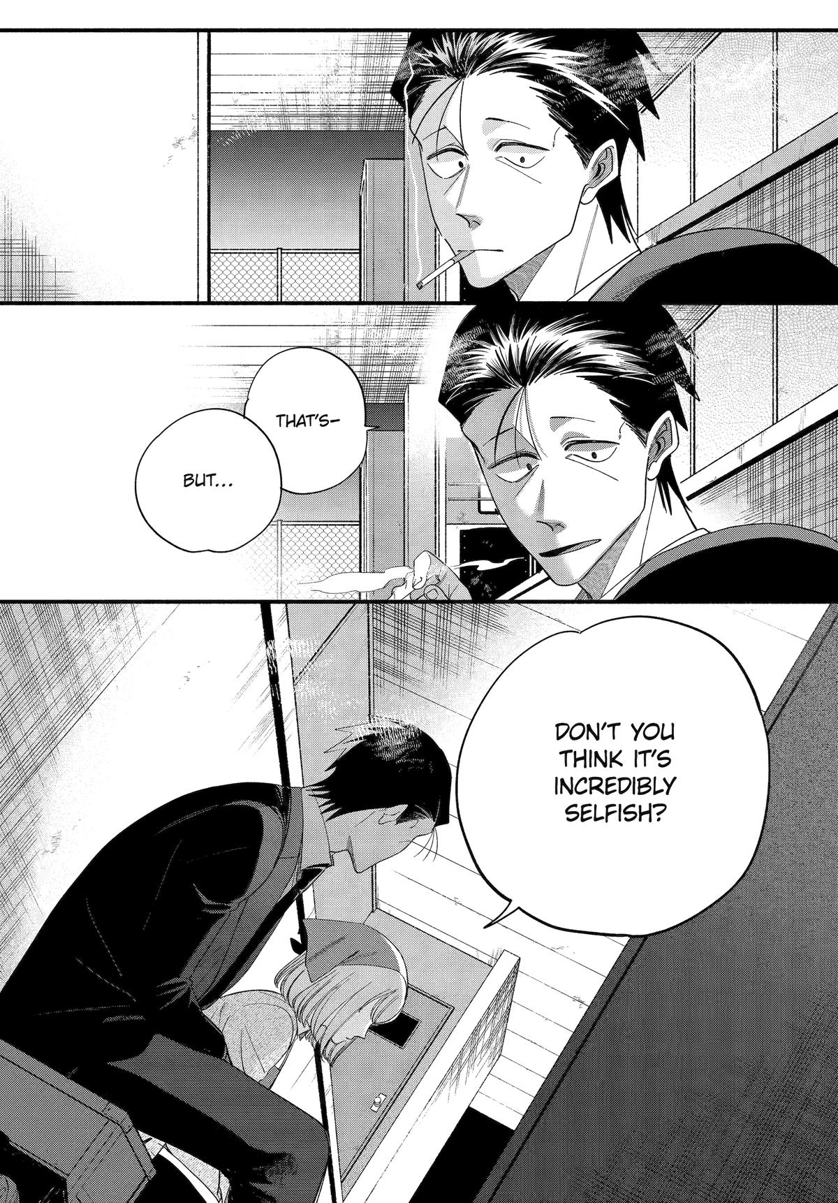 Smoking Behind the Supermarket with You Chapter 56 — page 18