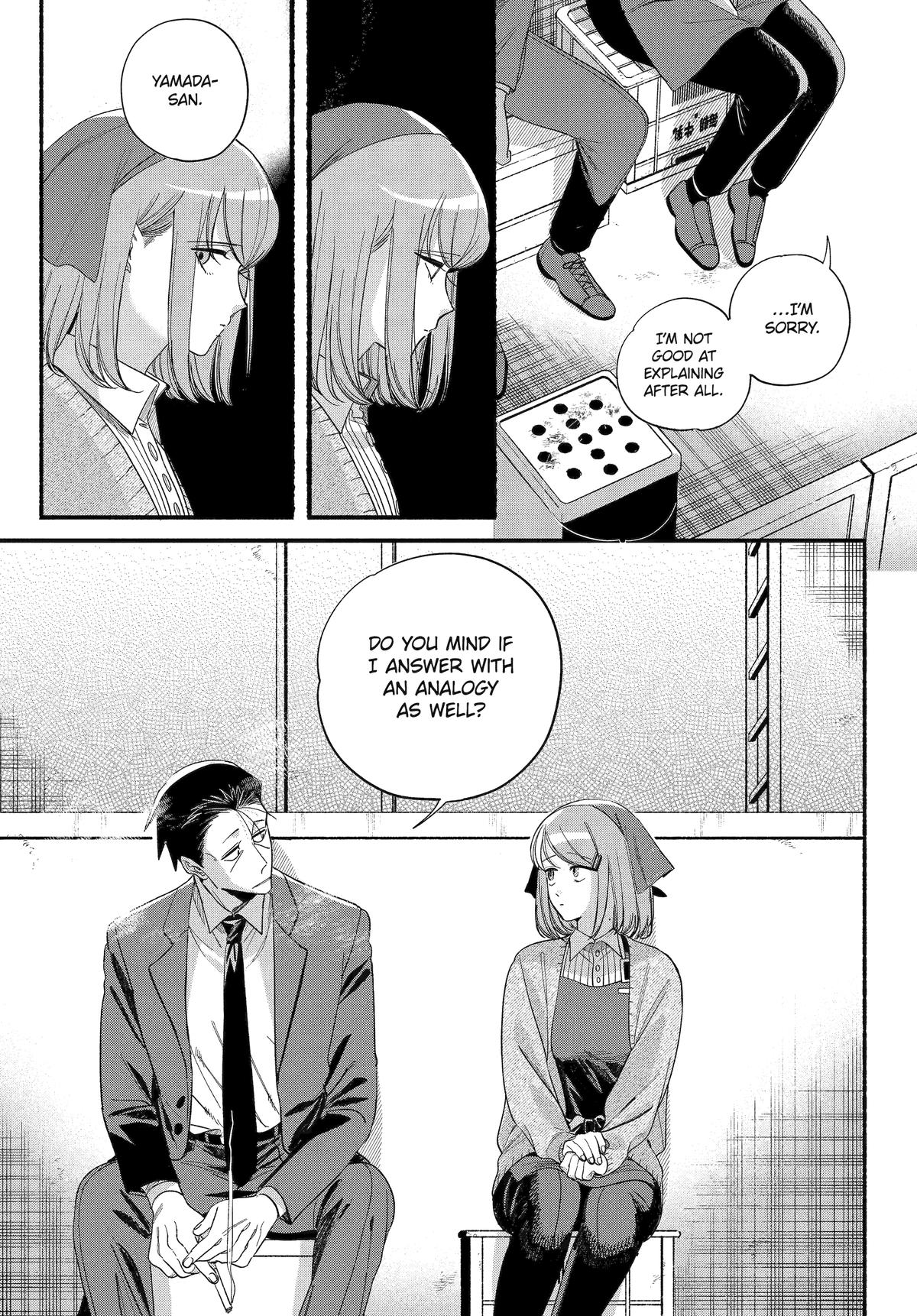 Smoking Behind the Supermarket with You Chapter 56 — page 21