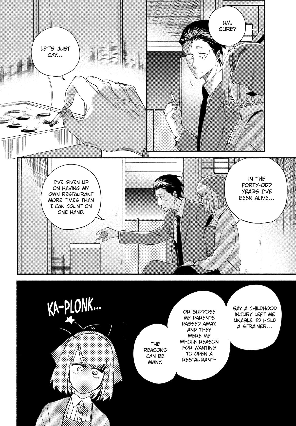 Smoking Behind the Supermarket with You Chapter 56 — page 22