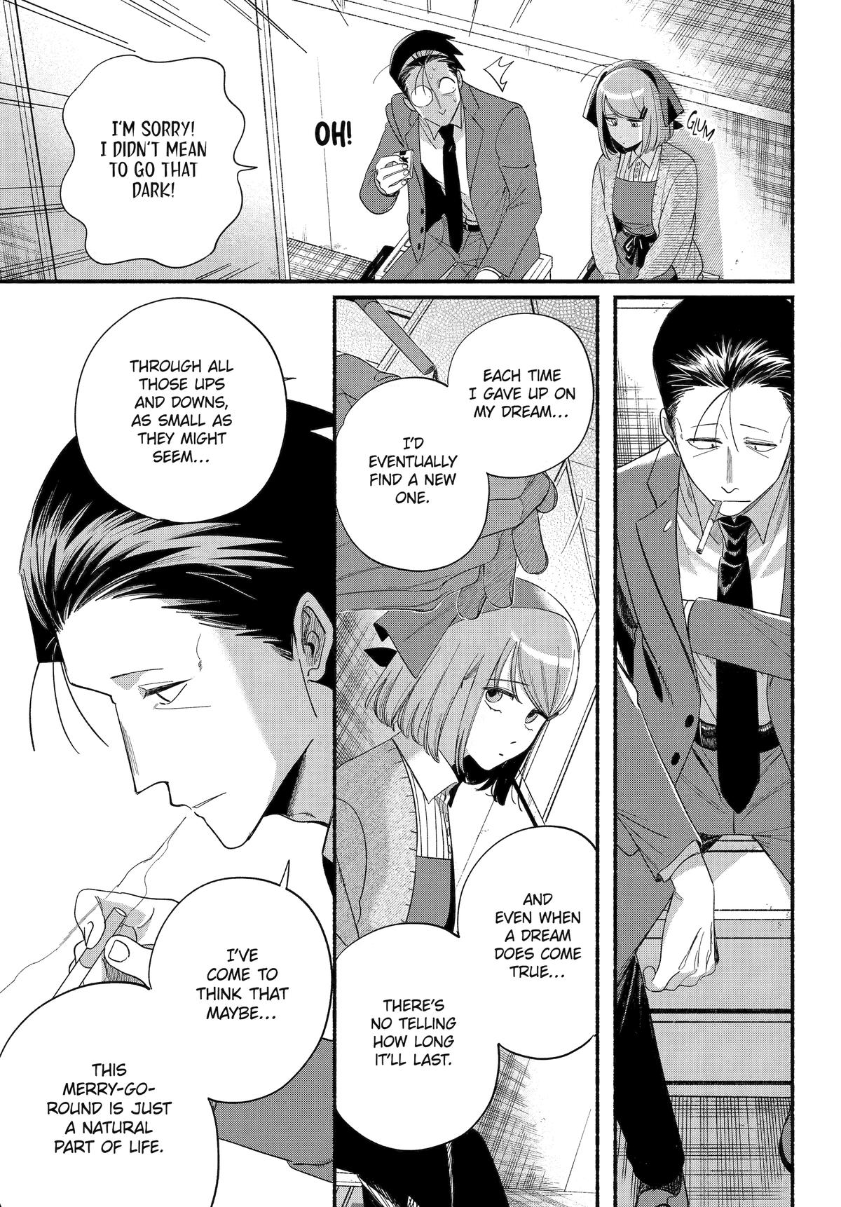 Smoking Behind the Supermarket with You Chapter 56 — page 23