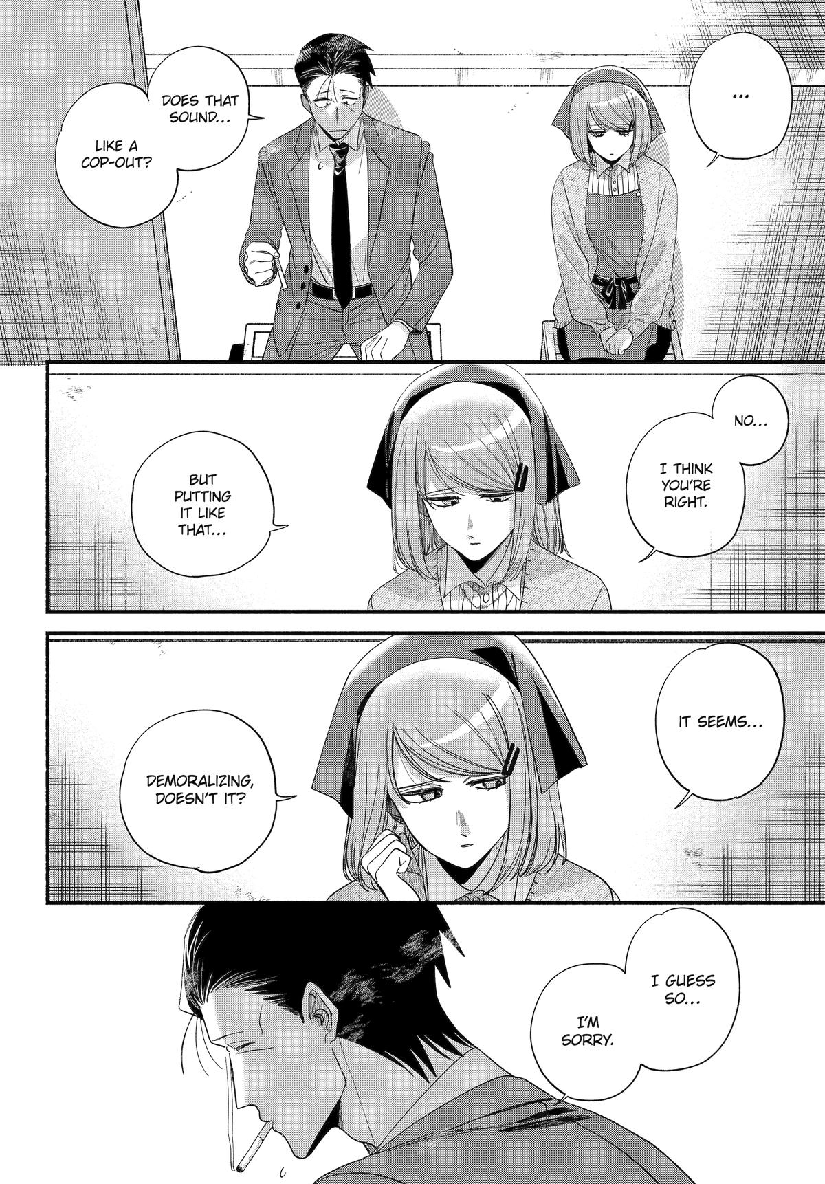 Smoking Behind the Supermarket with You Chapter 56 — page 24
