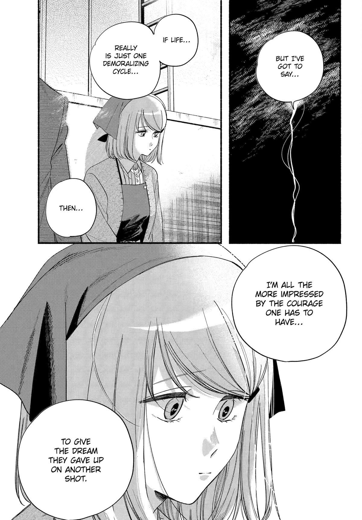 Smoking Behind the Supermarket with You Chapter 56 — page 25