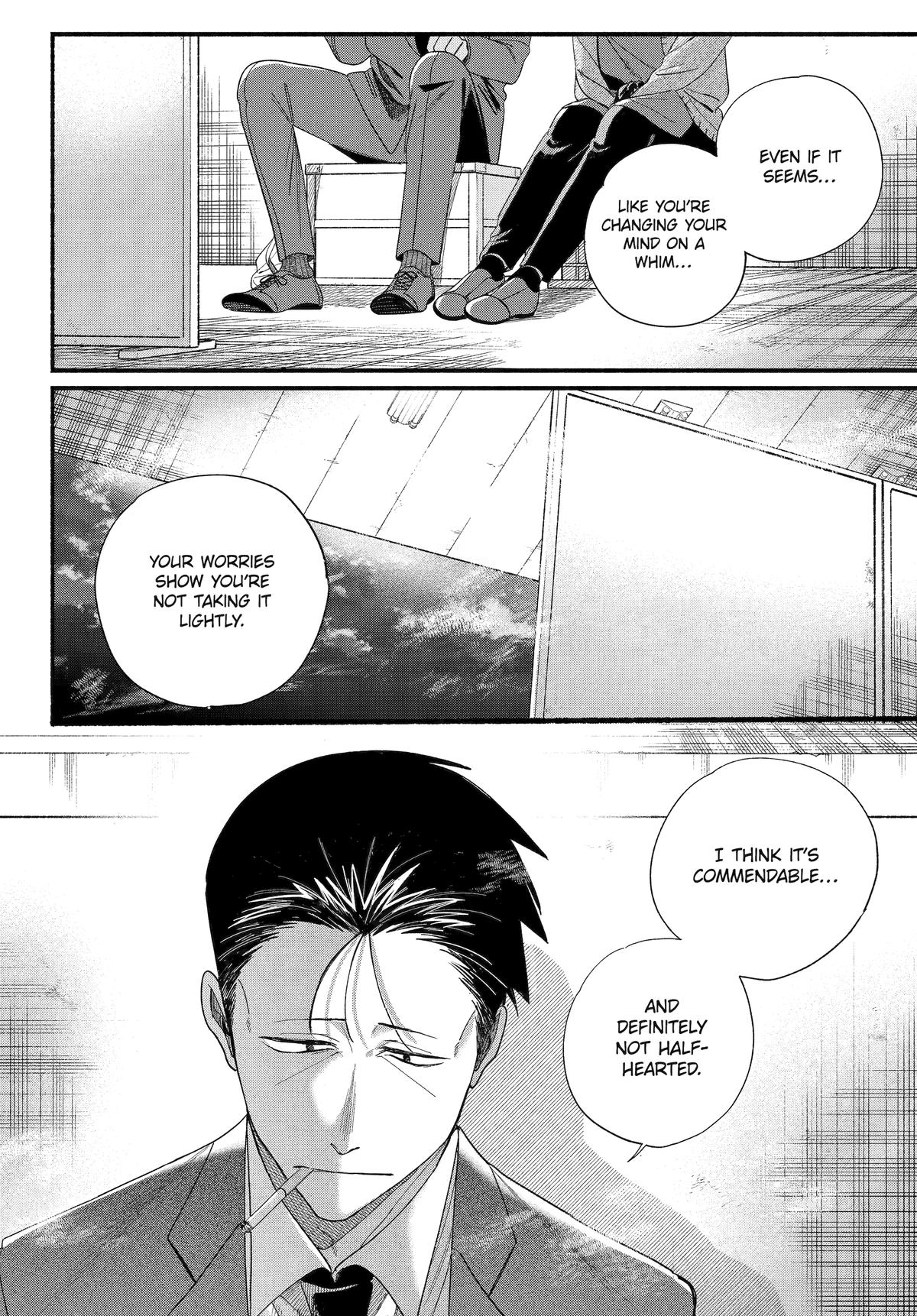 Smoking Behind the Supermarket with You Chapter 56 — page 26