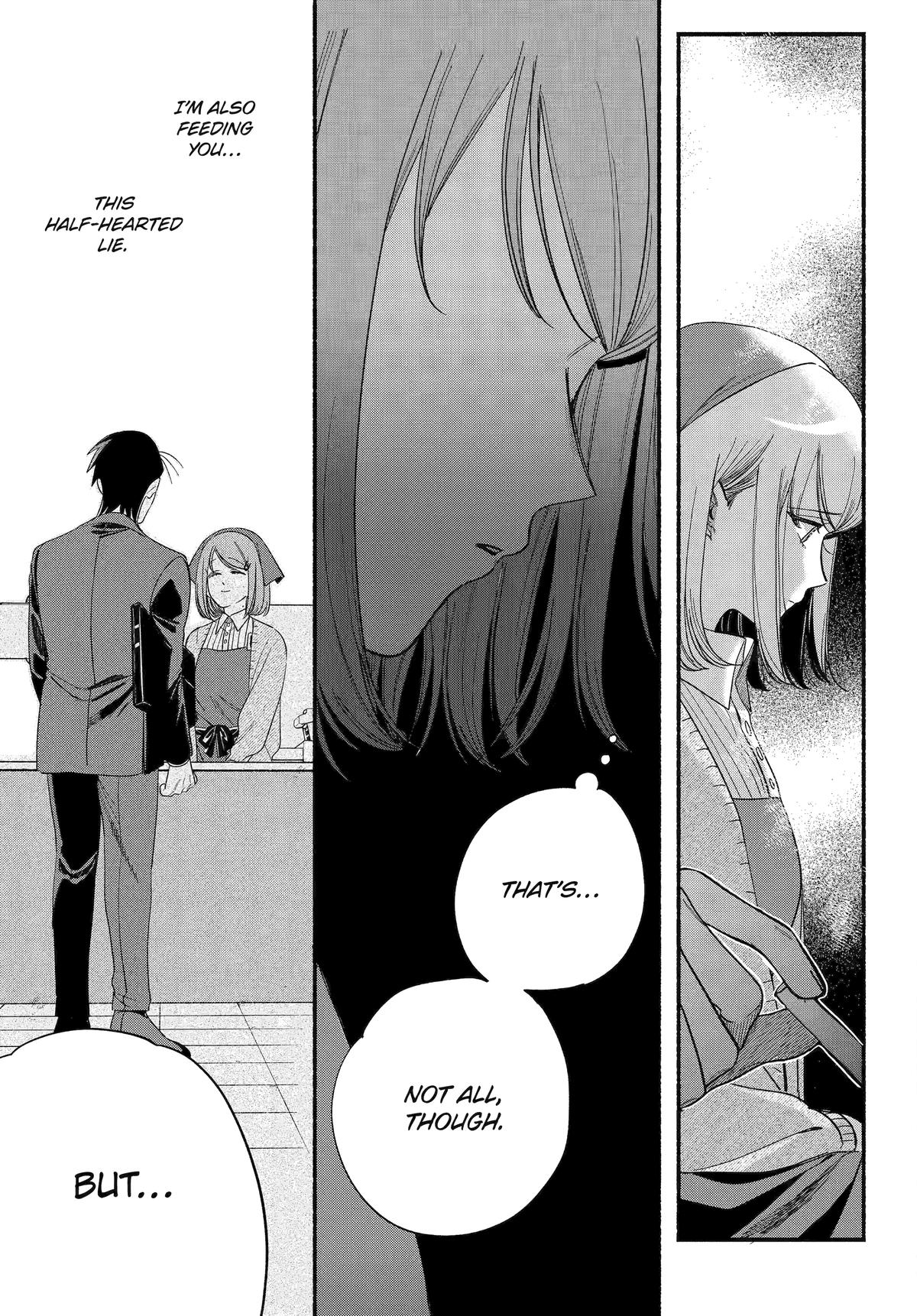 Smoking Behind the Supermarket with You Chapter 56 — page 27