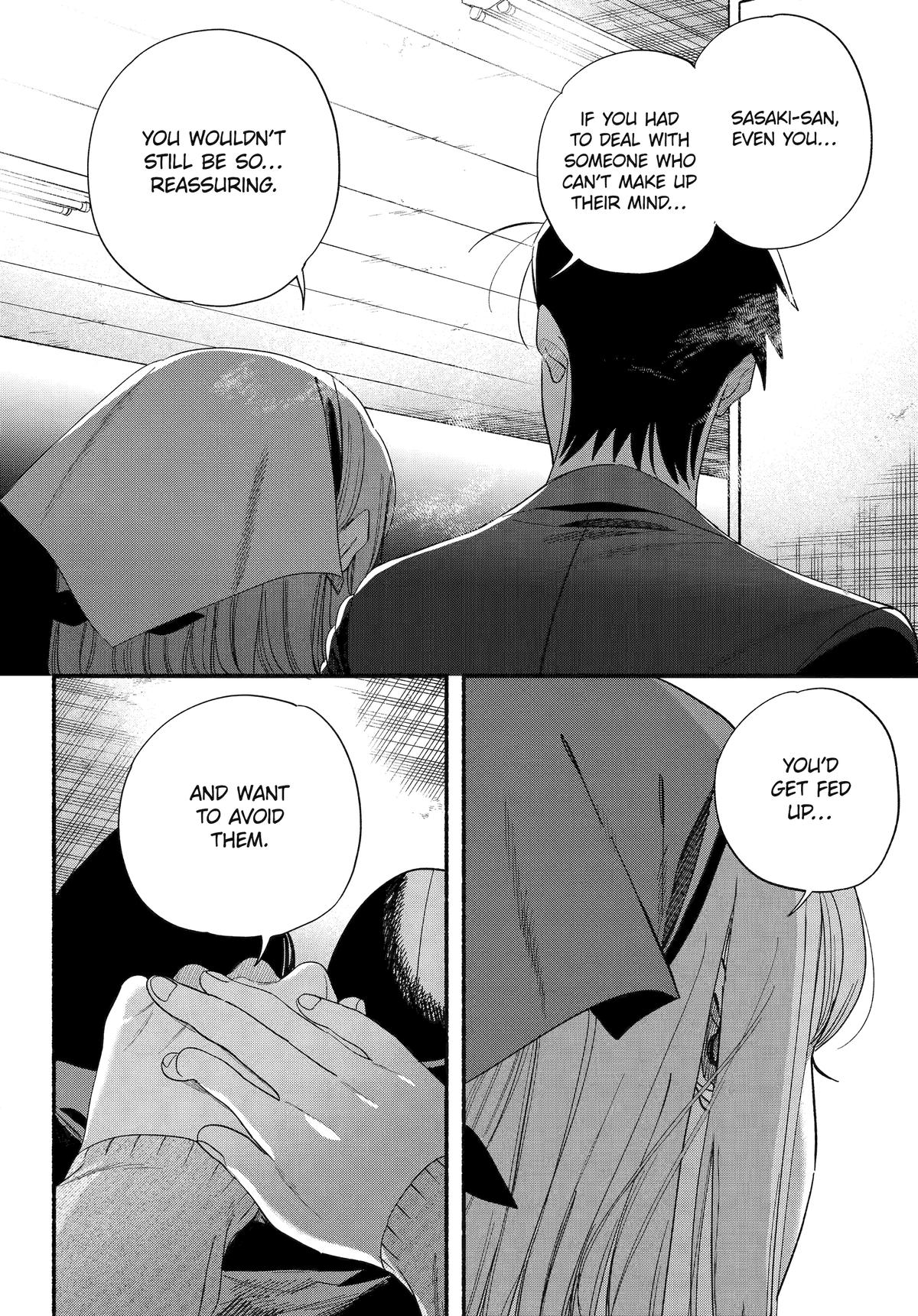Smoking Behind the Supermarket with You Chapter 56 — page 28
