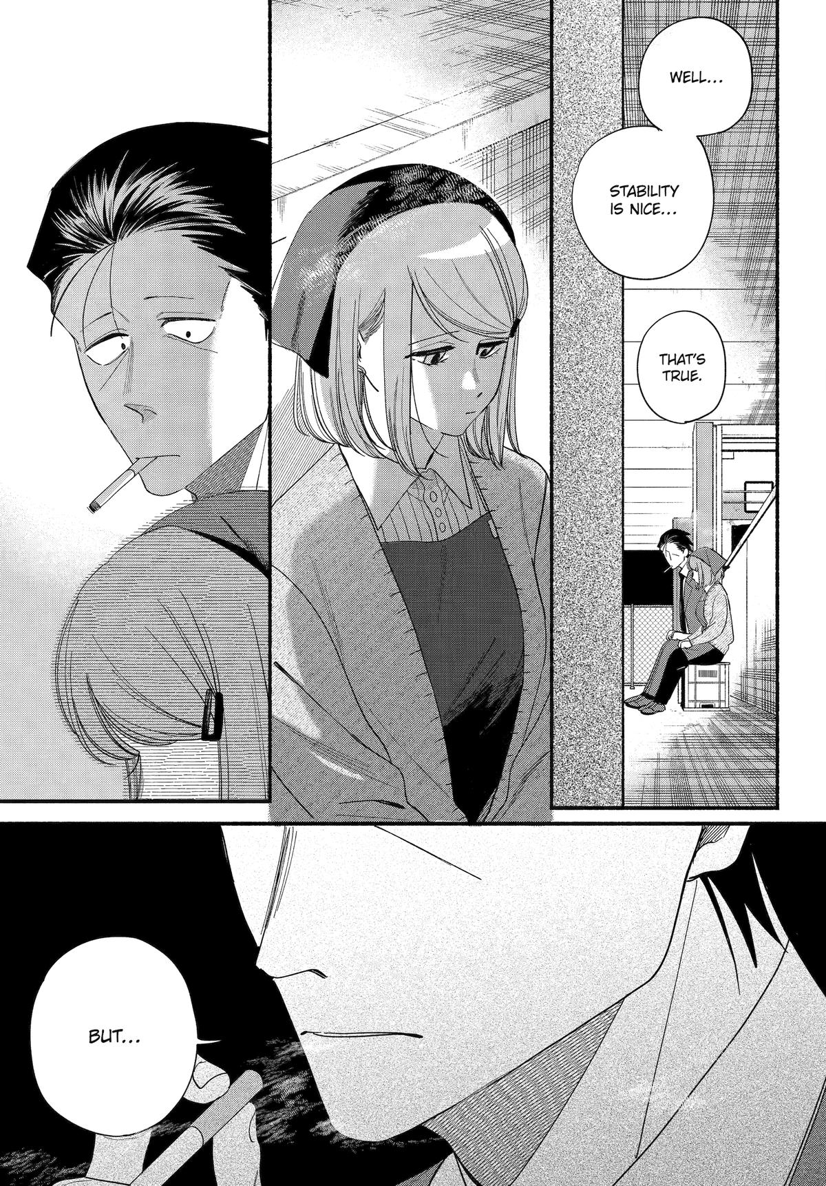 Smoking Behind the Supermarket with You Chapter 56 — page 29