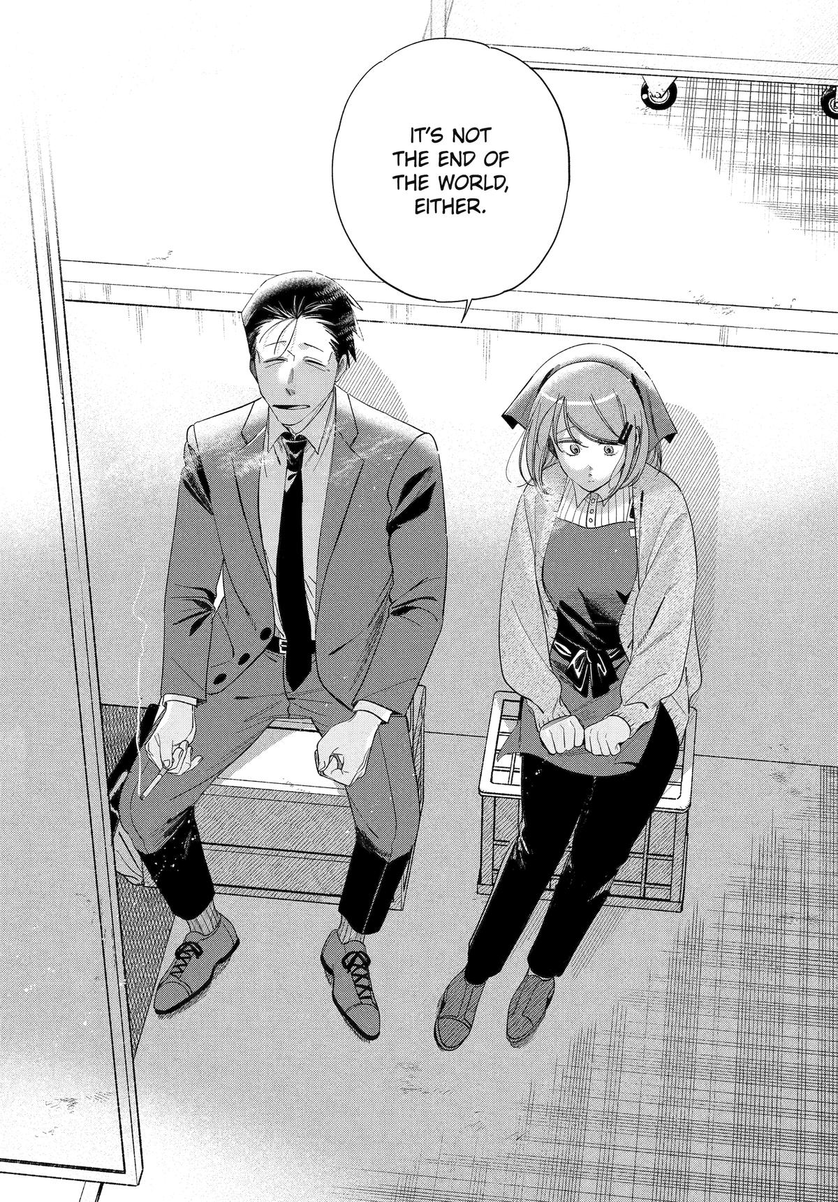 Smoking Behind the Supermarket with You Chapter 56 — page 30