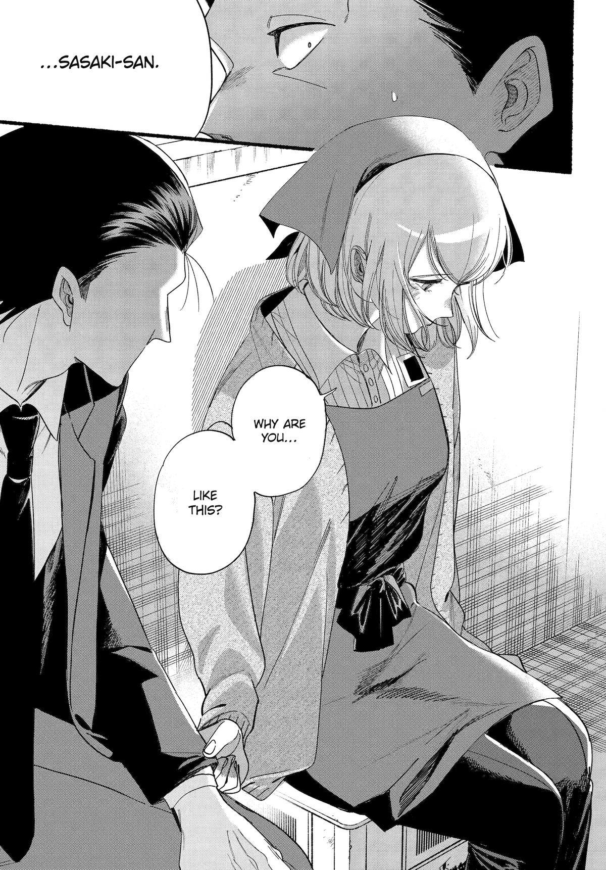 Smoking Behind the Supermarket with You Chapter 56 — page 33